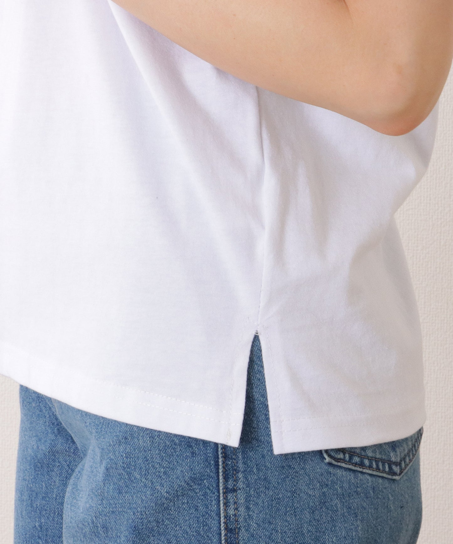 ハイネック 半袖 ベーシック カットソー