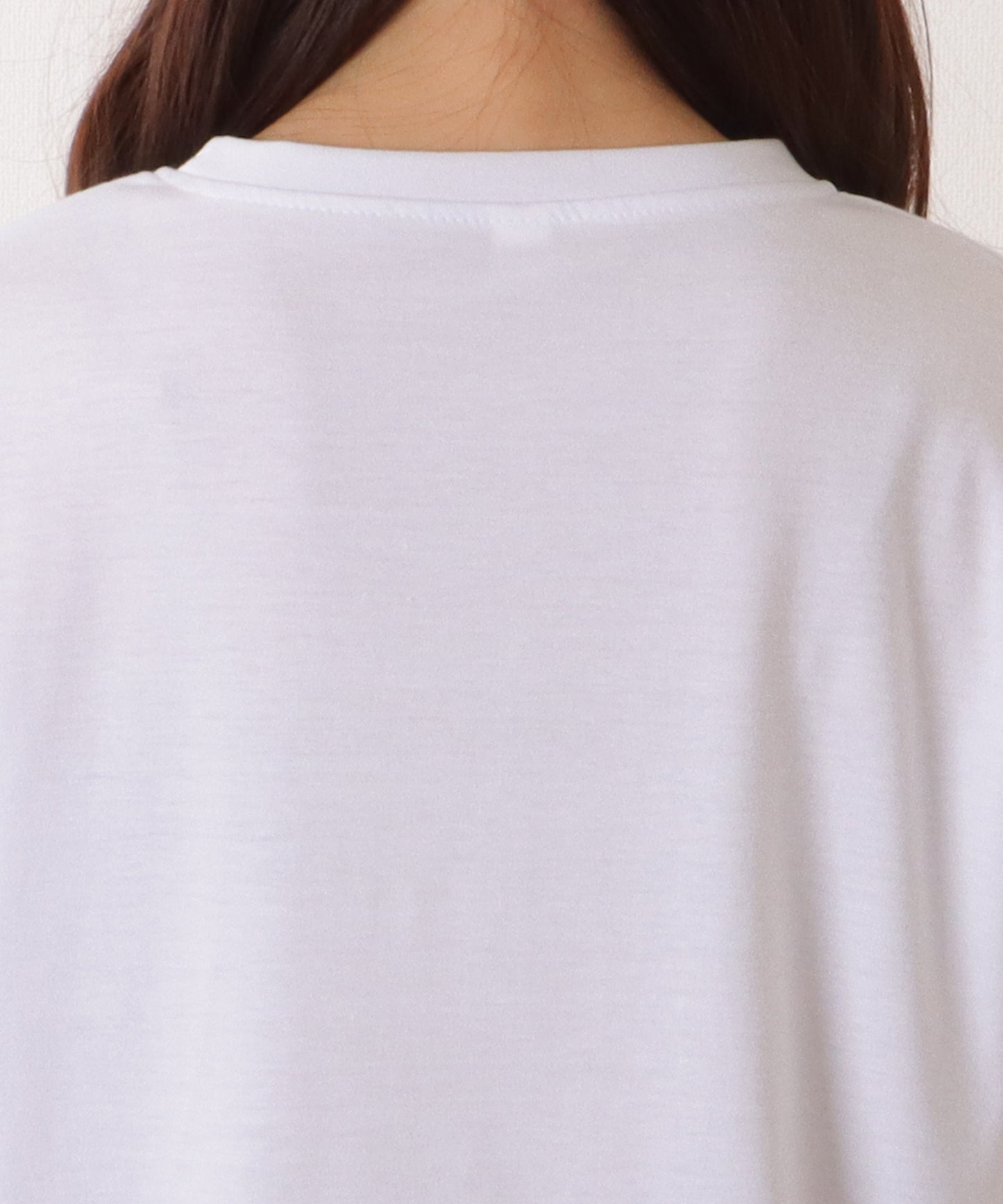 オーバーサイズ 半袖 ロゴ プリントTシャツ