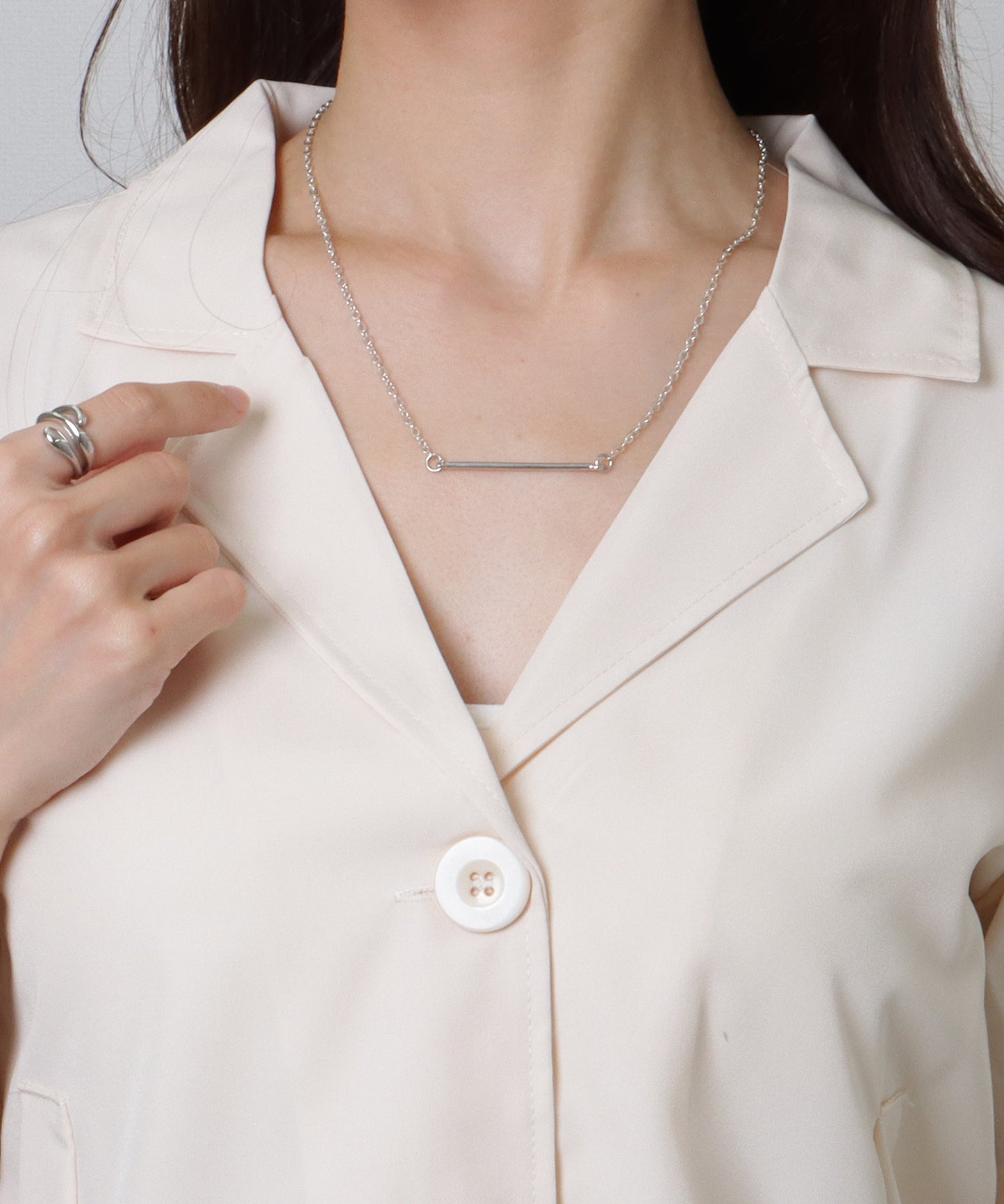 半袖 テーラード ショート コンパクト ジャケット