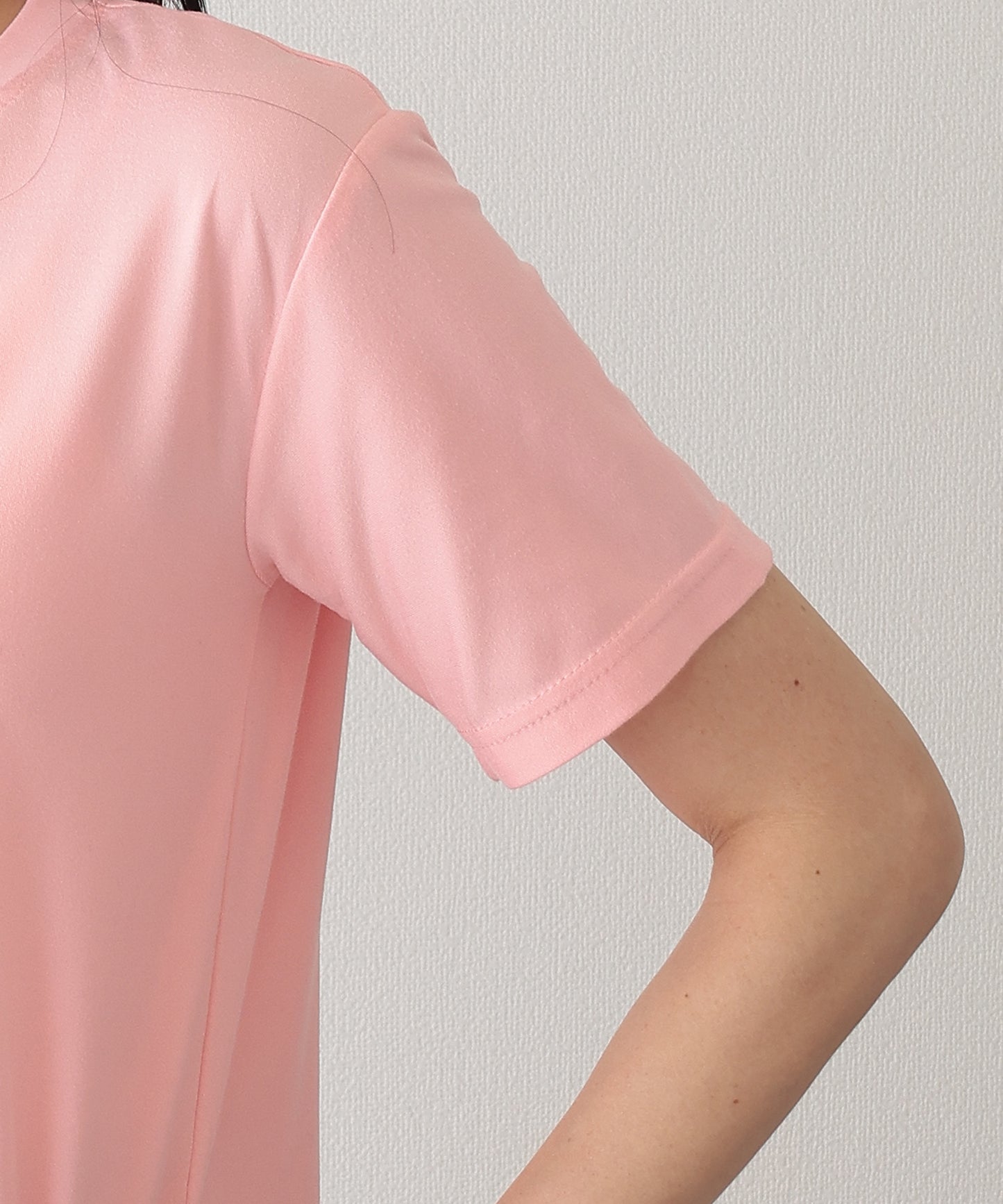 ロゴ フラワー プリント 半袖 Tシャツ