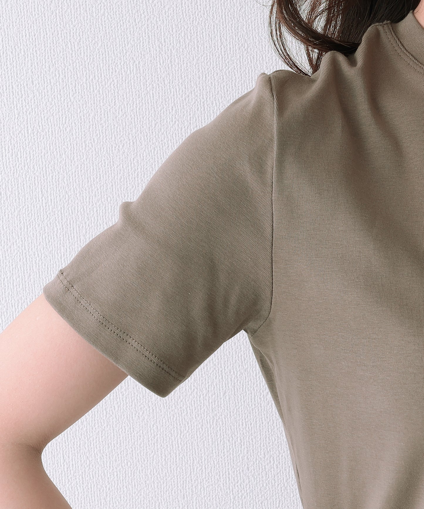 クルーネック ベーシック コットン 半袖 Tシャツ