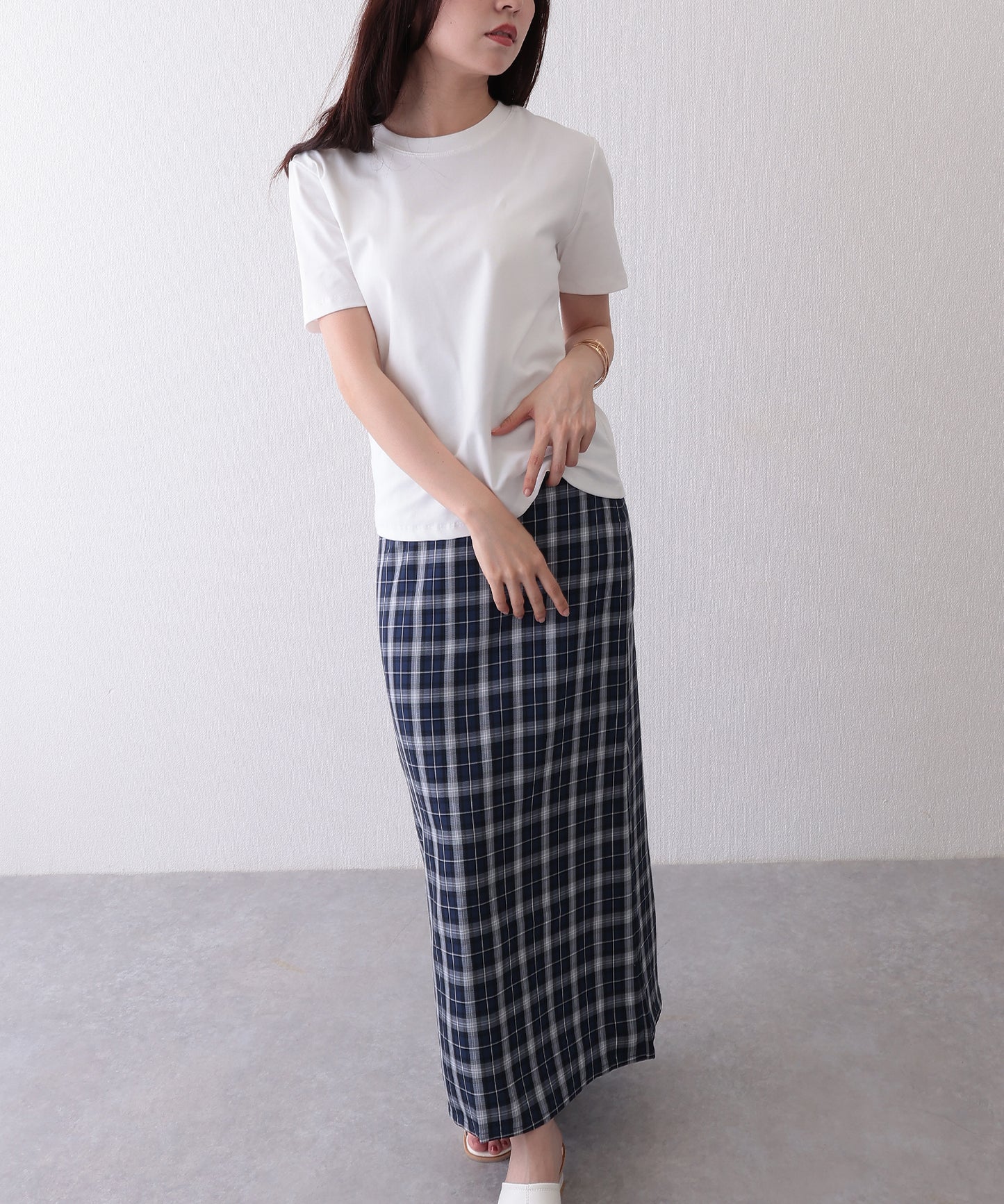 クルーネック ベーシック コットン 半袖 Tシャツ