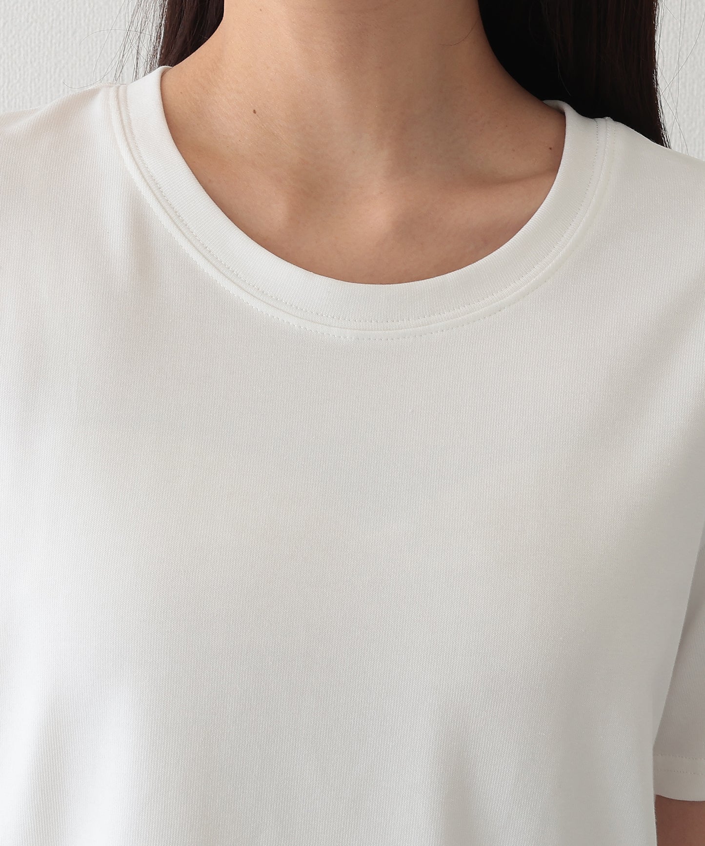 クルーネック ベーシック 半袖 Tシャツ カットソー