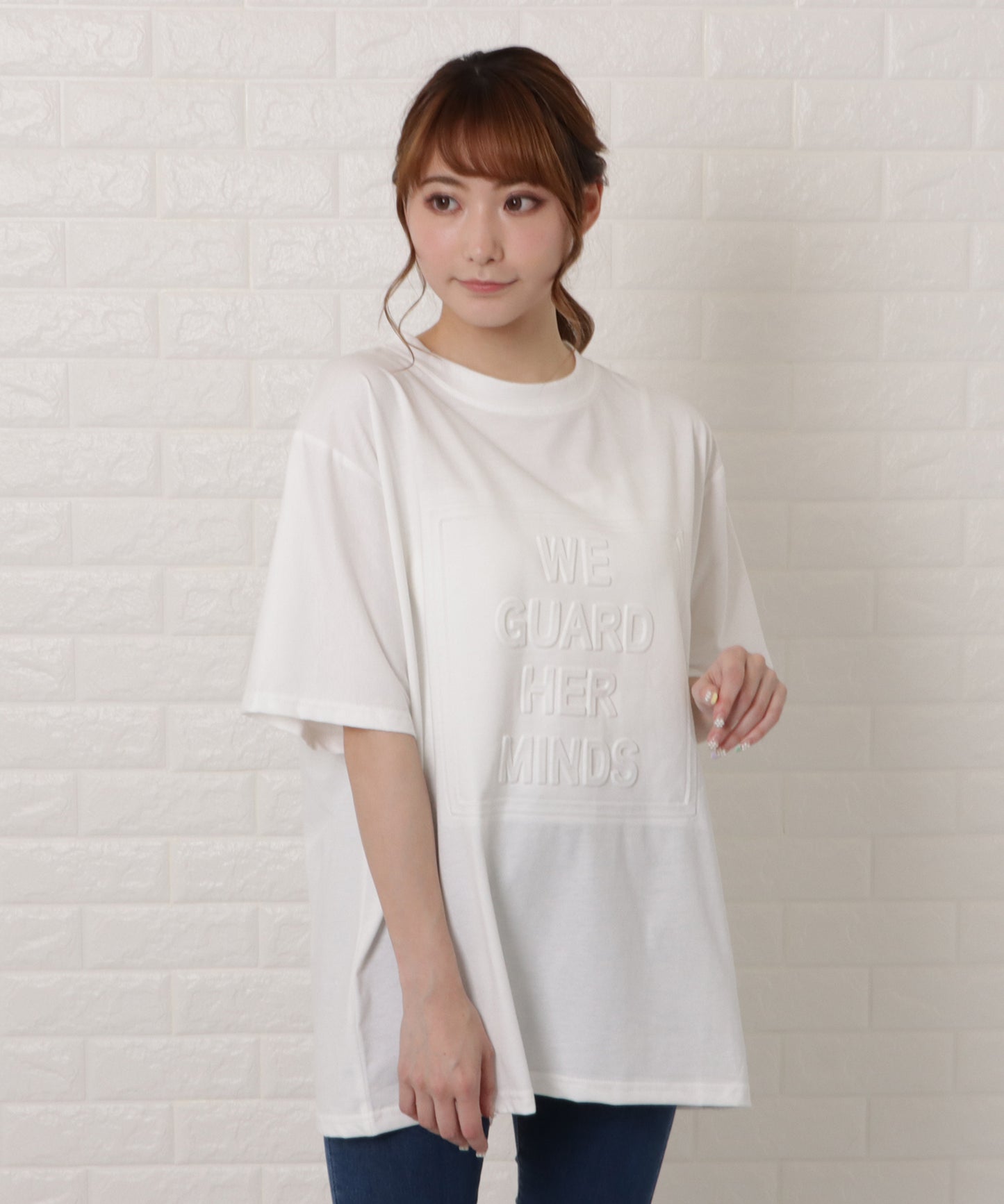 オーバーサイズ半袖Tシャツ