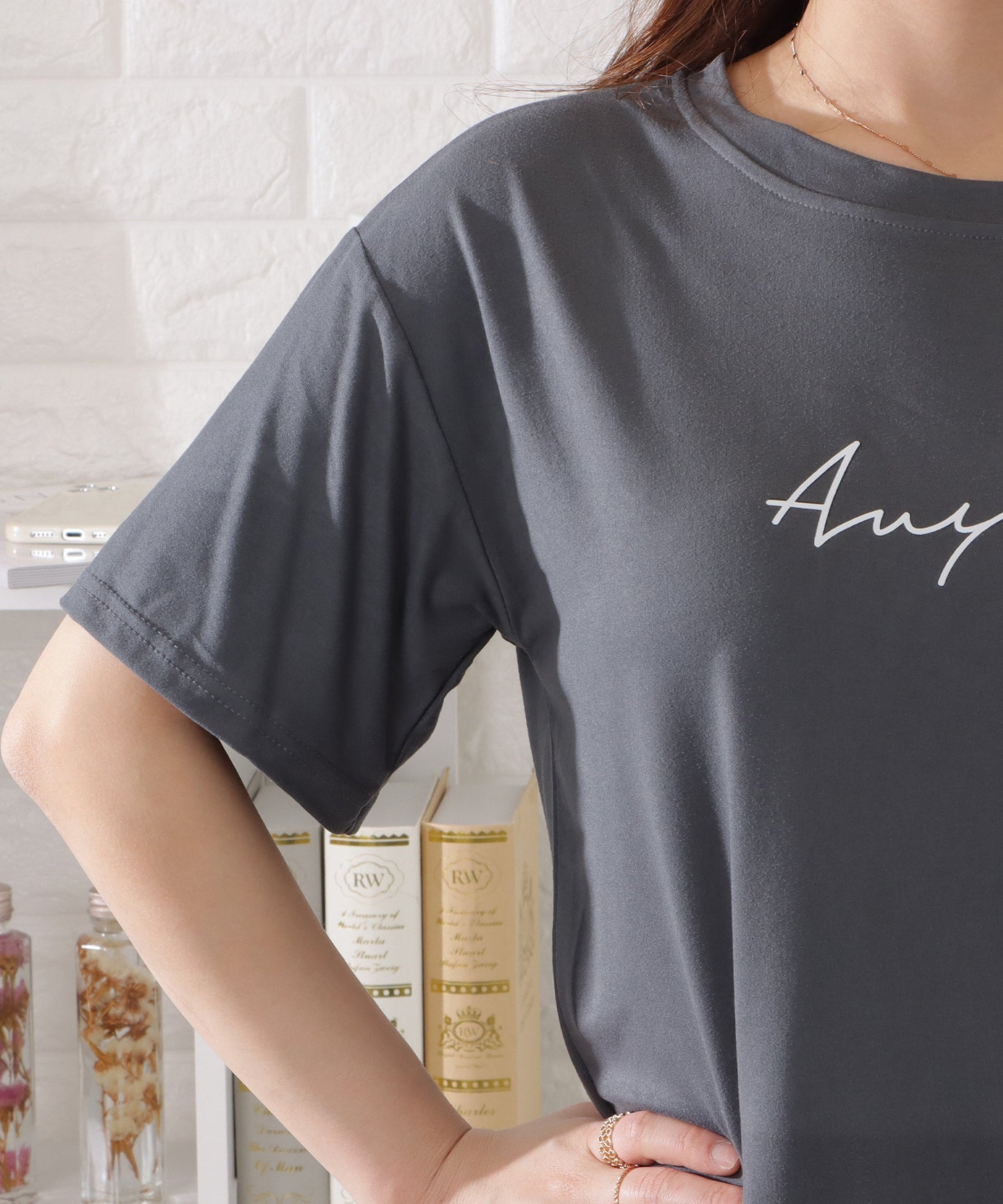 ゆるシルエットビッグ半袖Tシャツ