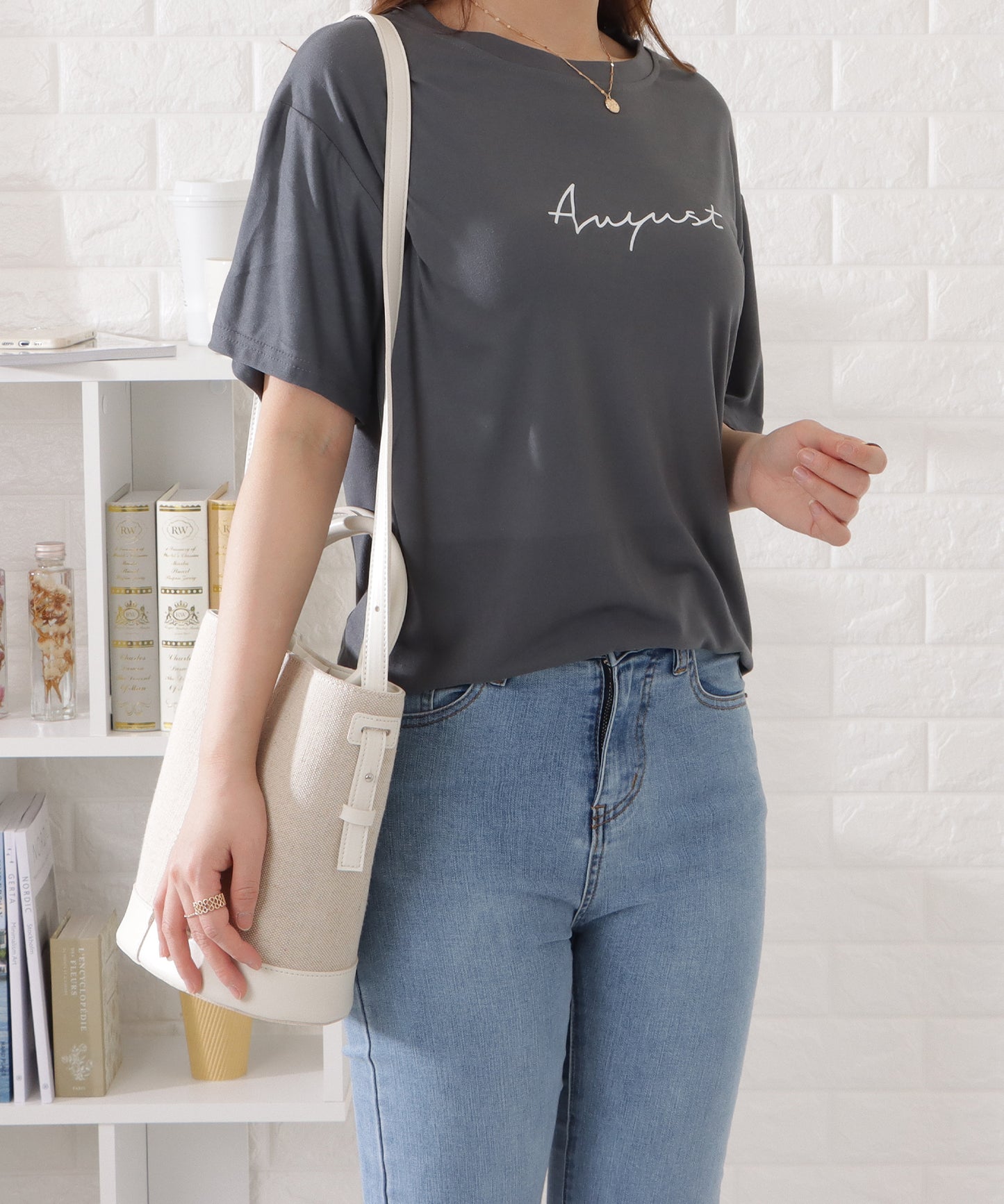 ゆるシルエットビッグ半袖Tシャツ