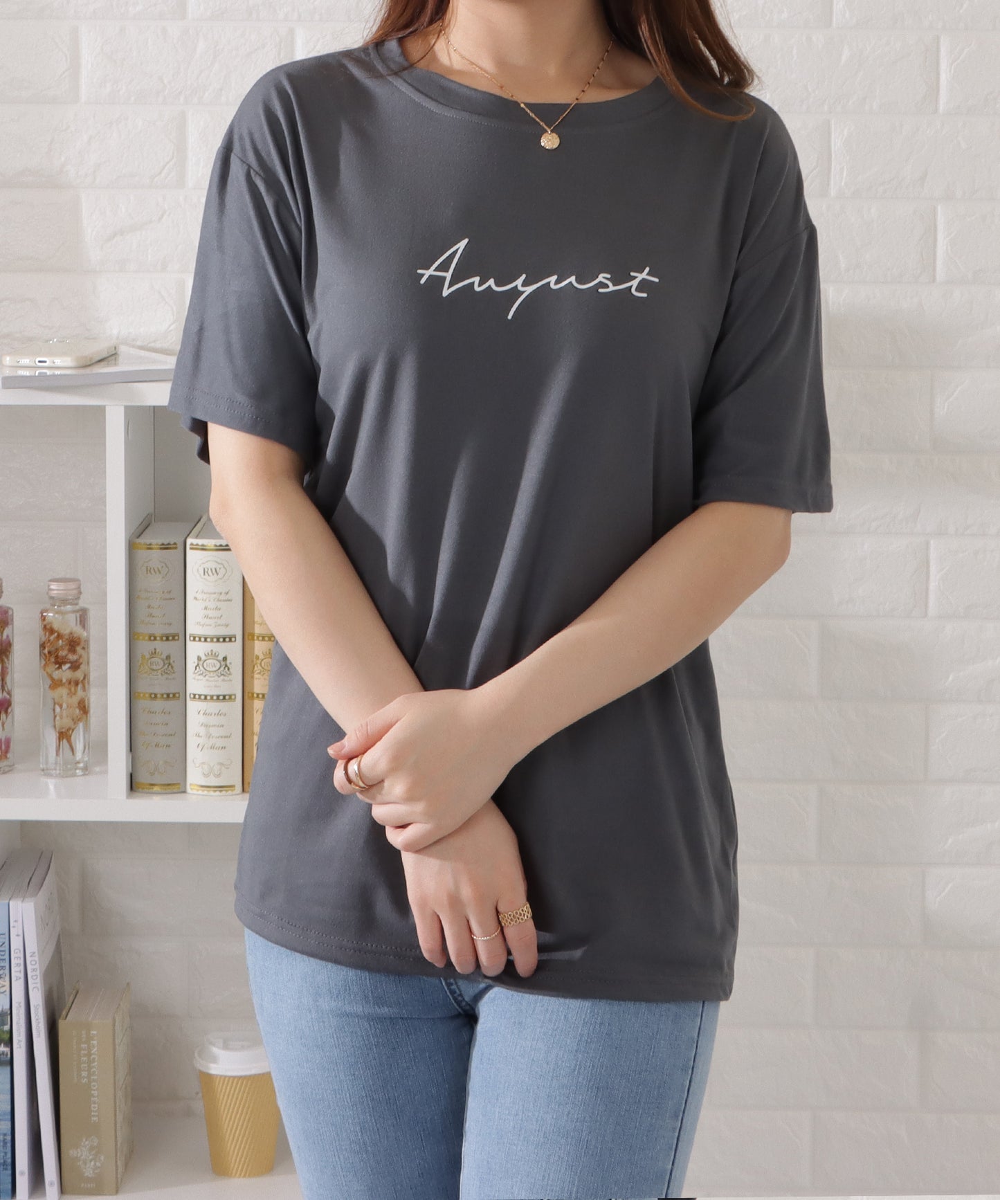 ゆるシルエットビッグ半袖Tシャツ