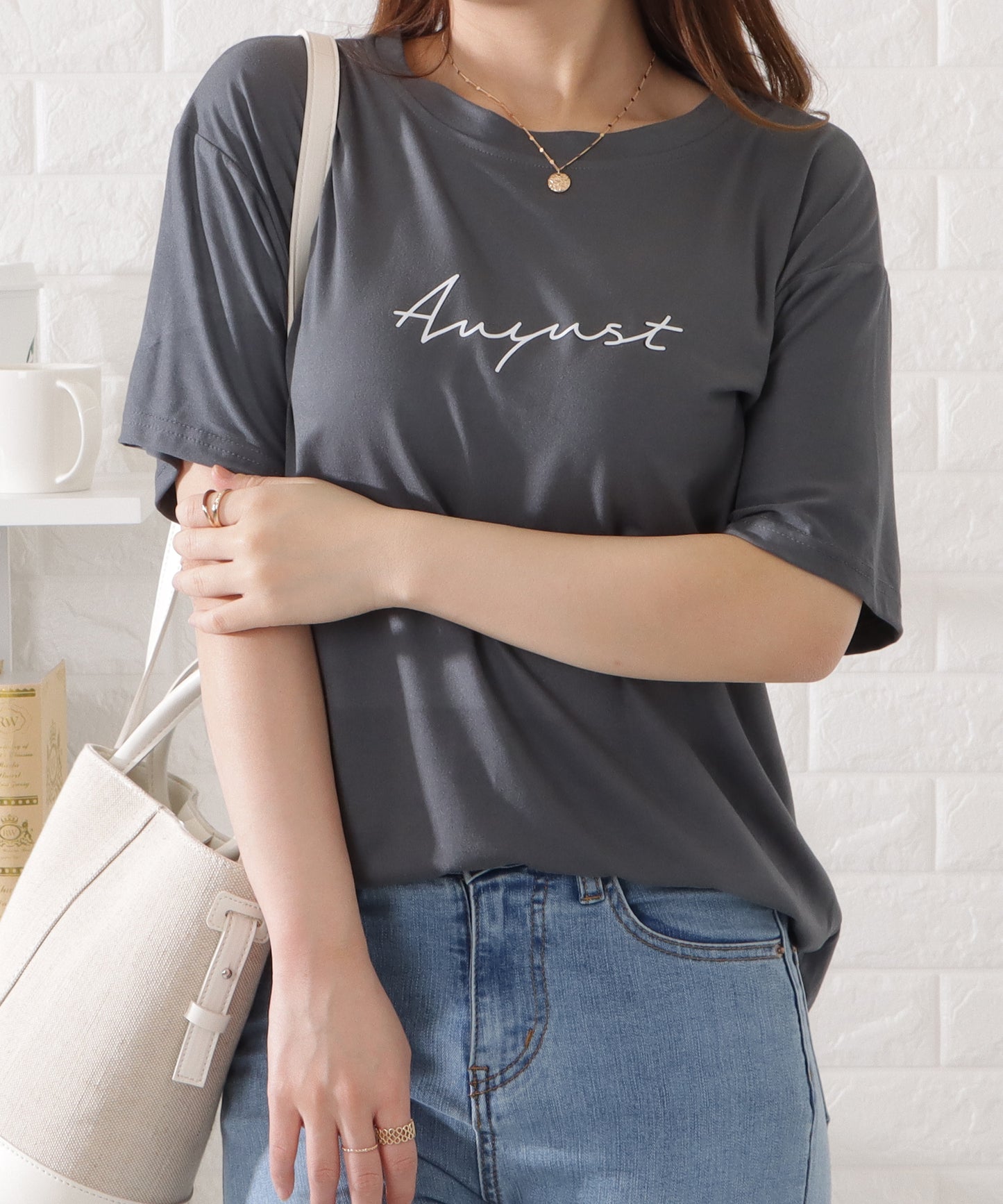 ゆるシルエットビッグ半袖Tシャツ
