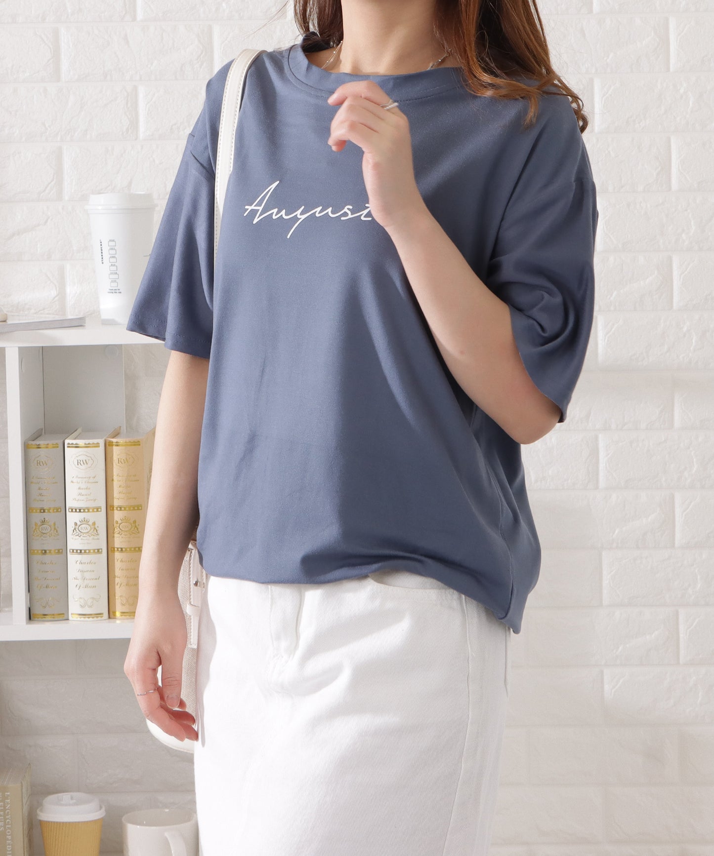 ゆるシルエットビッグ半袖Tシャツ
