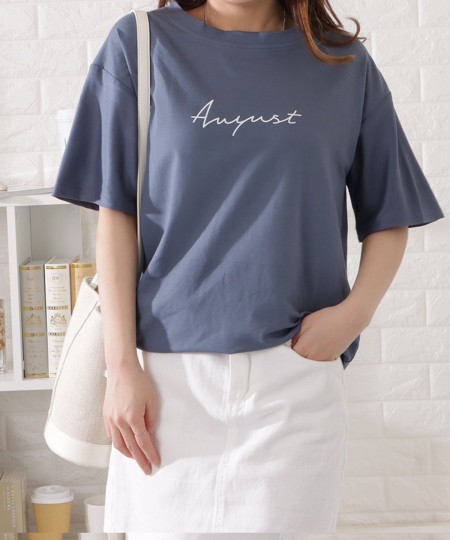 ゆるシルエットビッグ半袖Tシャツ