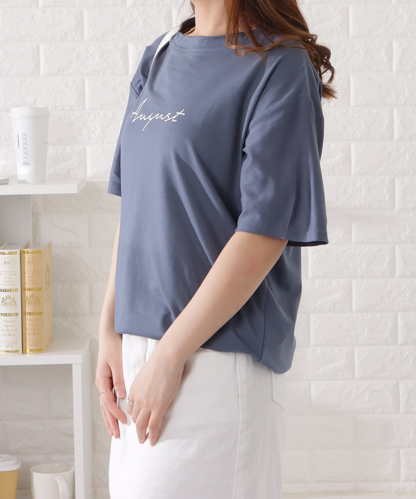 ゆるシルエットビッグ半袖Tシャツ