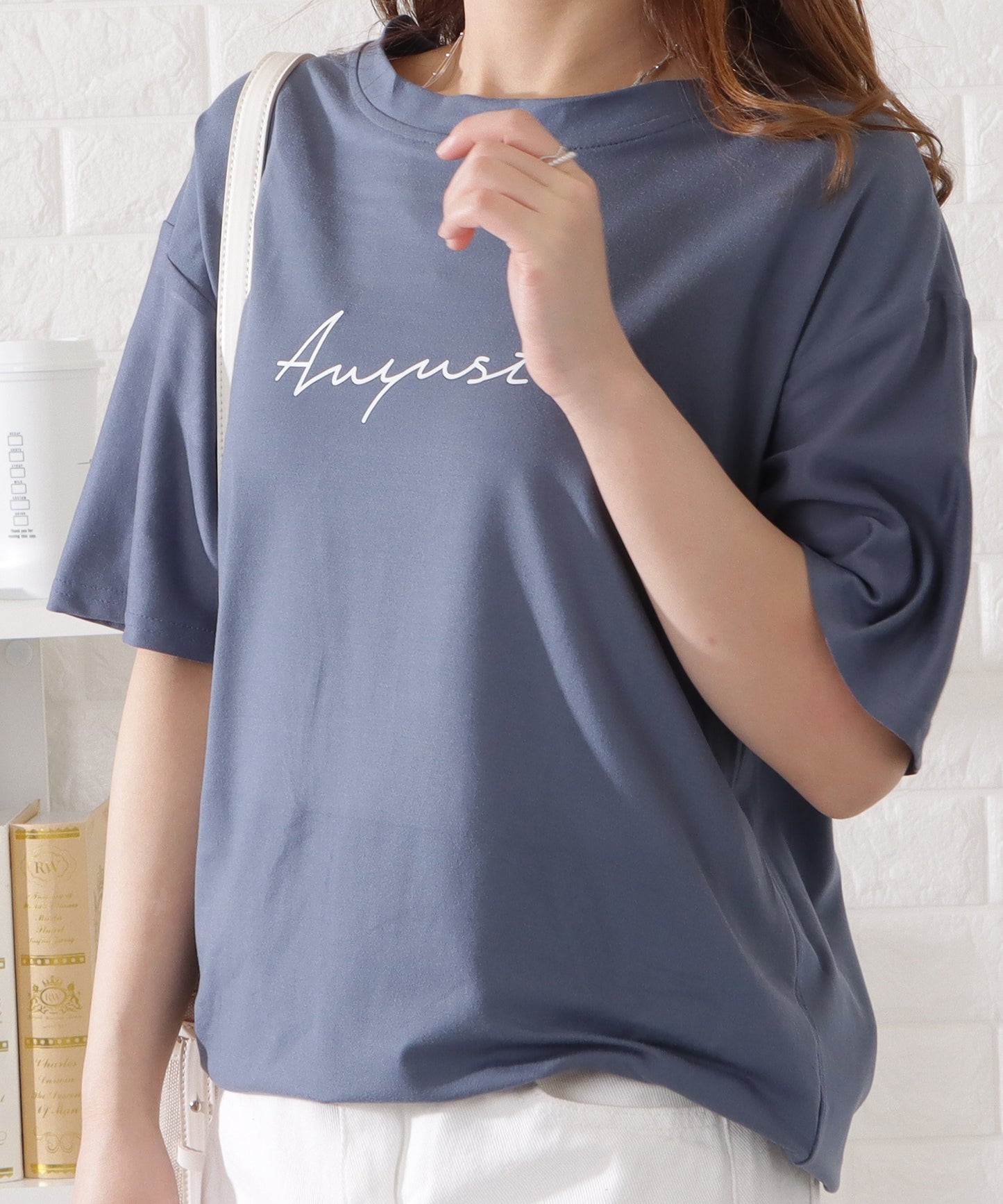 ゆるシルエットビッグ半袖Tシャツ