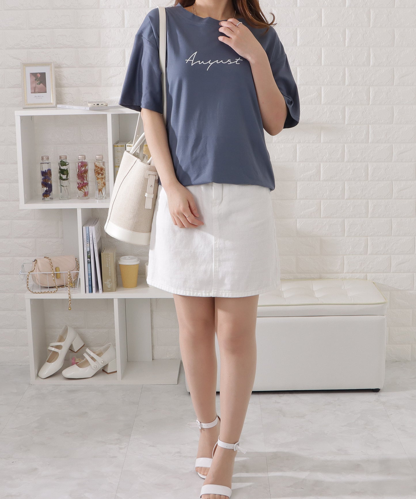 ゆるシルエットビッグ半袖Tシャツ