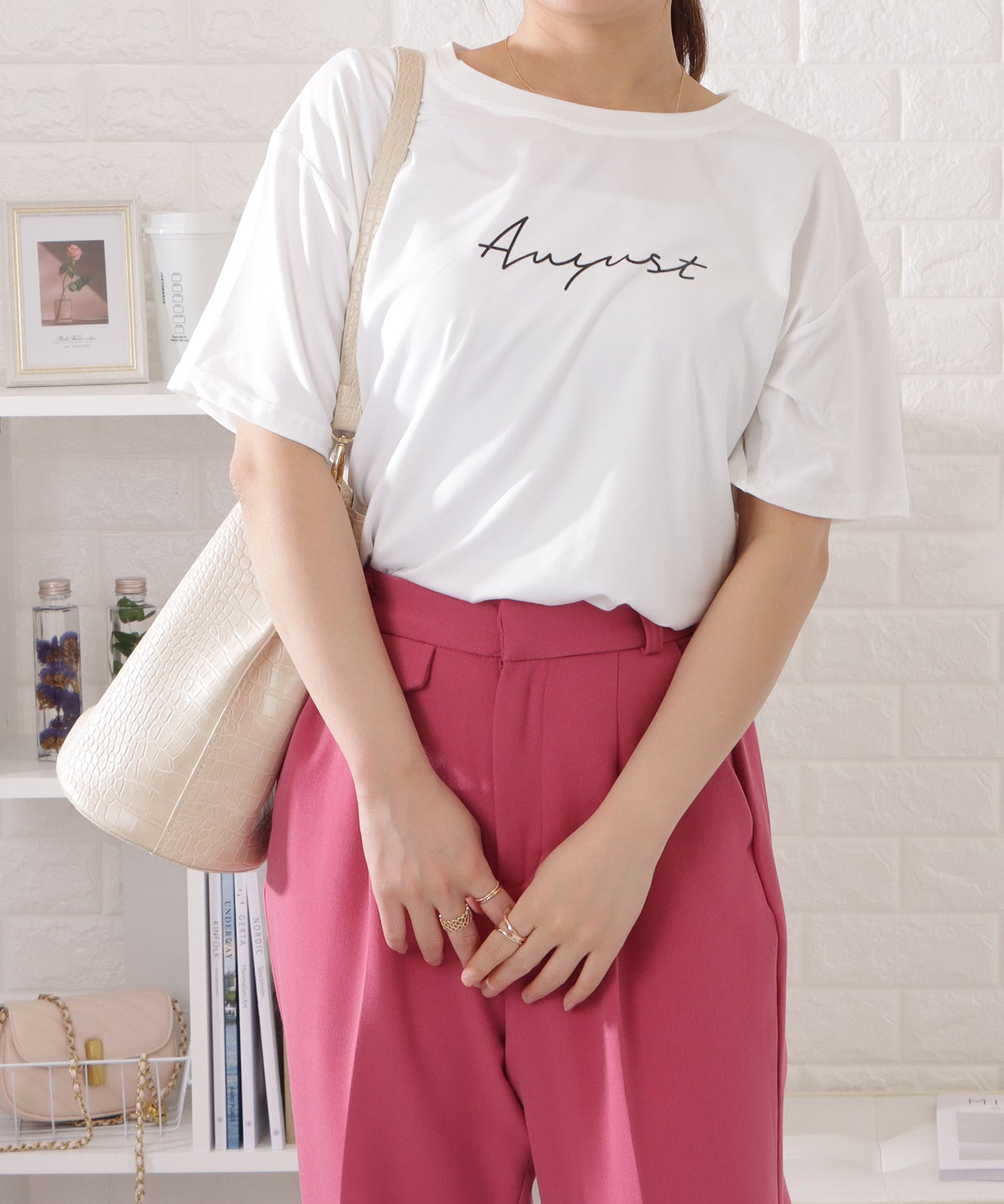 ゆるシルエットビッグ半袖Tシャツ