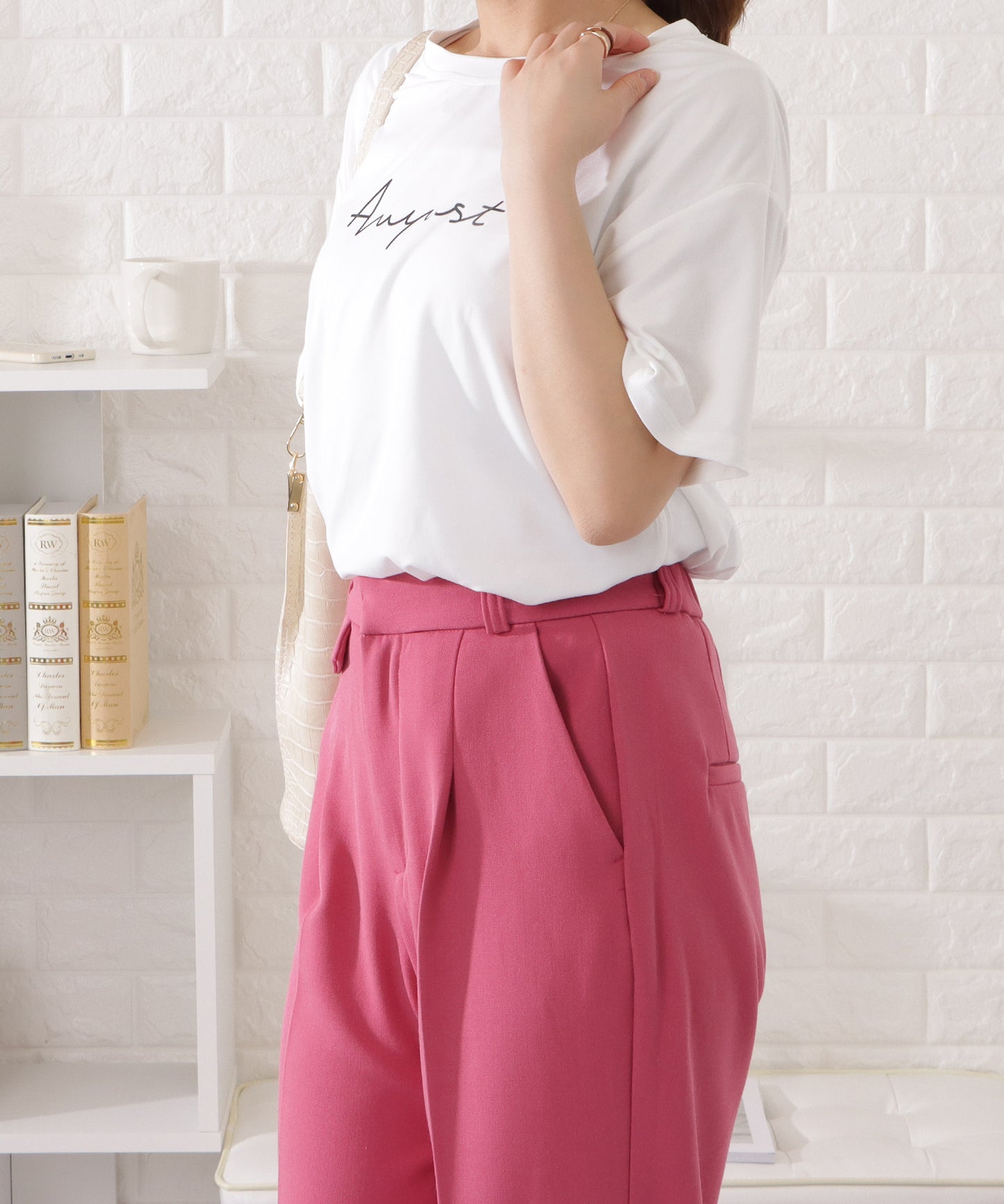 ゆるシルエットビッグ半袖Tシャツ