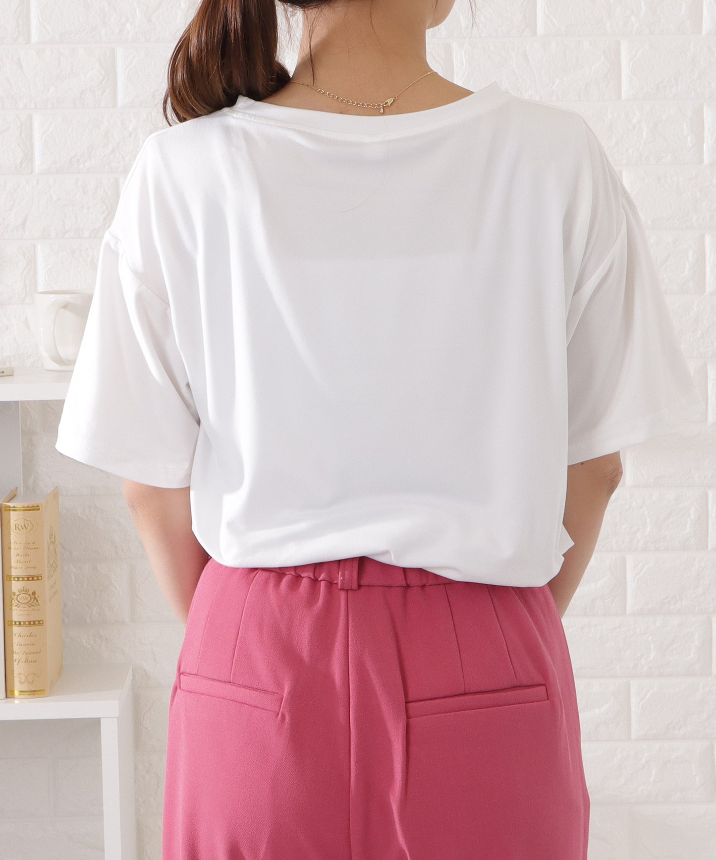 ゆるシルエットビッグ半袖Tシャツ