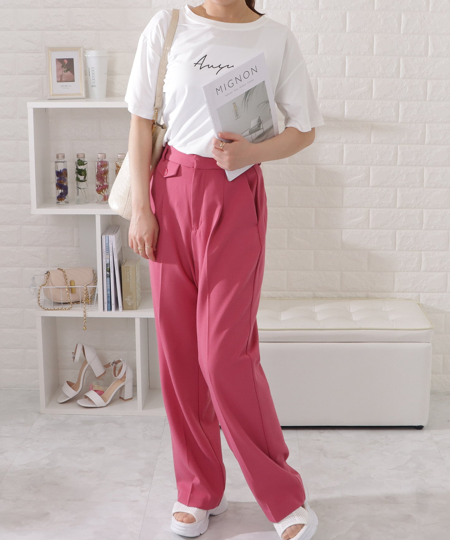 ゆるシルエットビッグ半袖Tシャツ