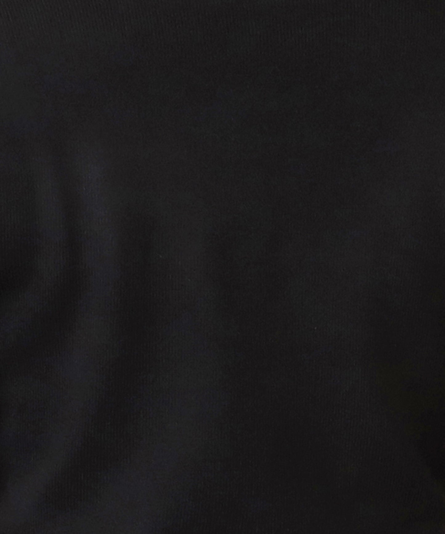 バイカラーボウタイ付ストレッチトップス