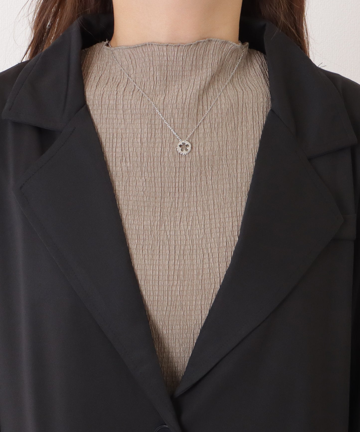 オーバーサイズミドルテーラードジャケット