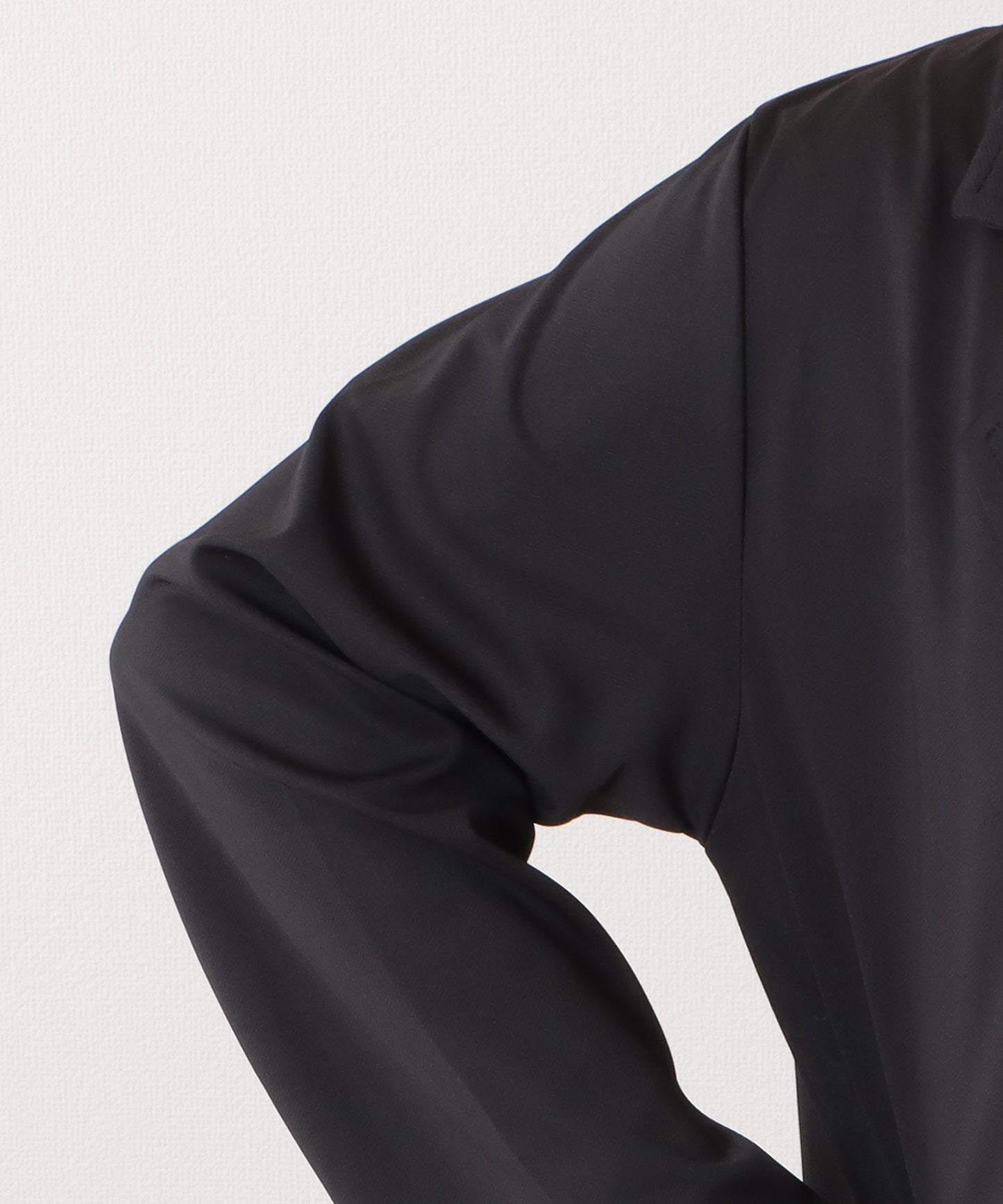 オーバーサイズミドルテーラードジャケット