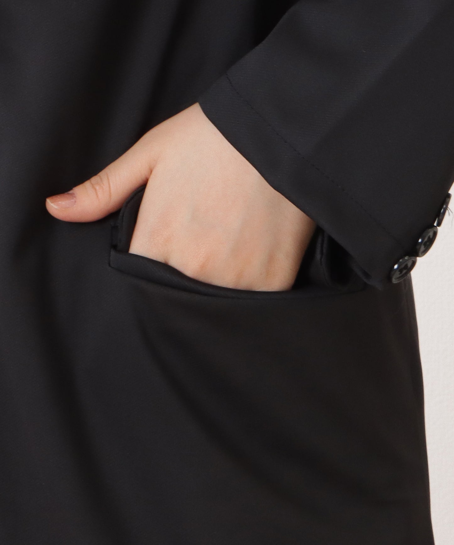 オーバーサイズミドルテーラードジャケット