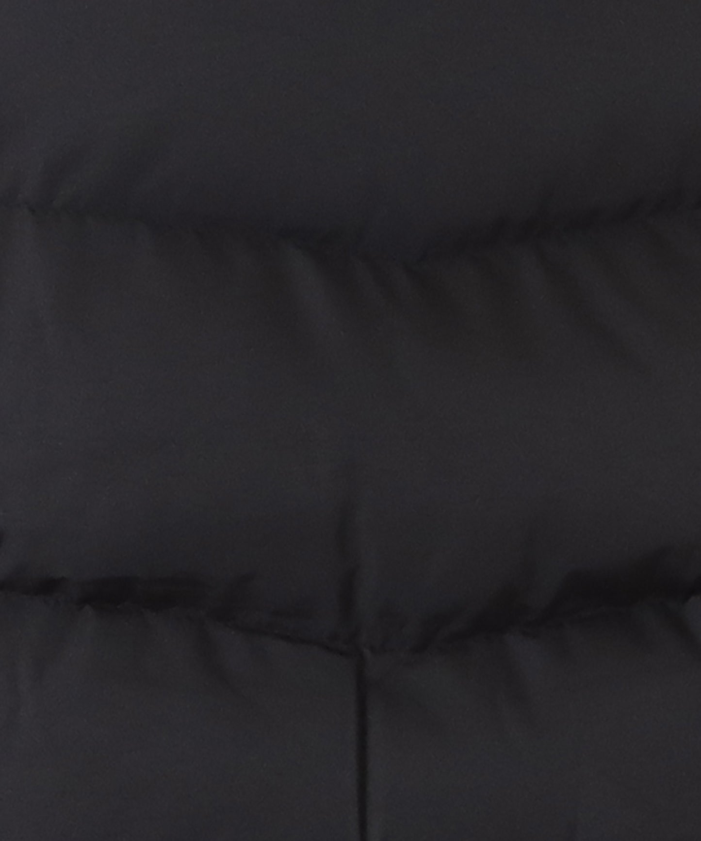 スタンドカラージップアップキルティングベスト