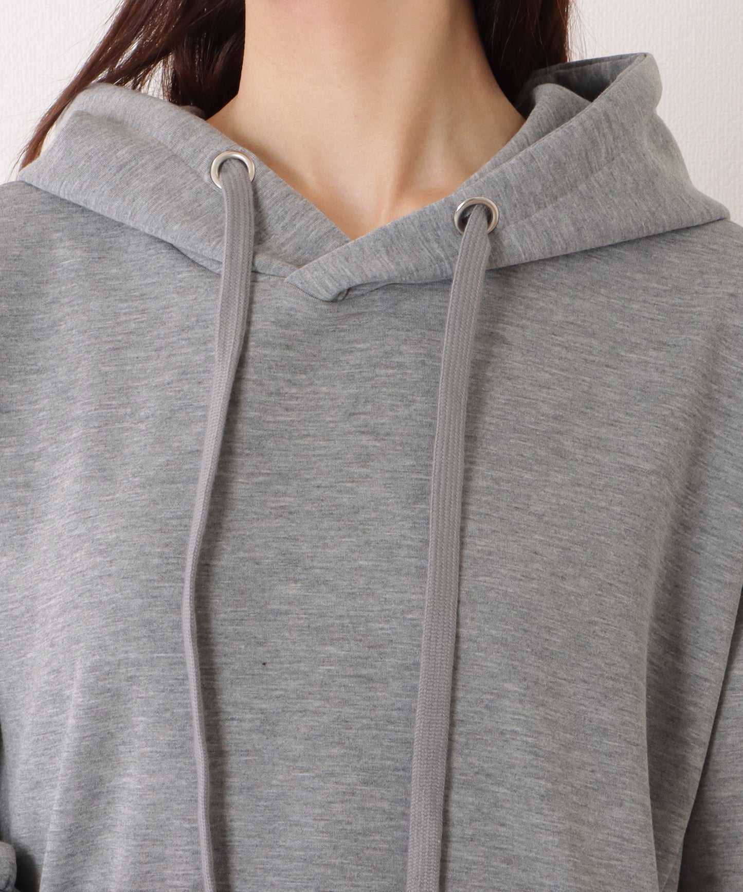 サイド ジップ ダンボール フーデット プルオーバー