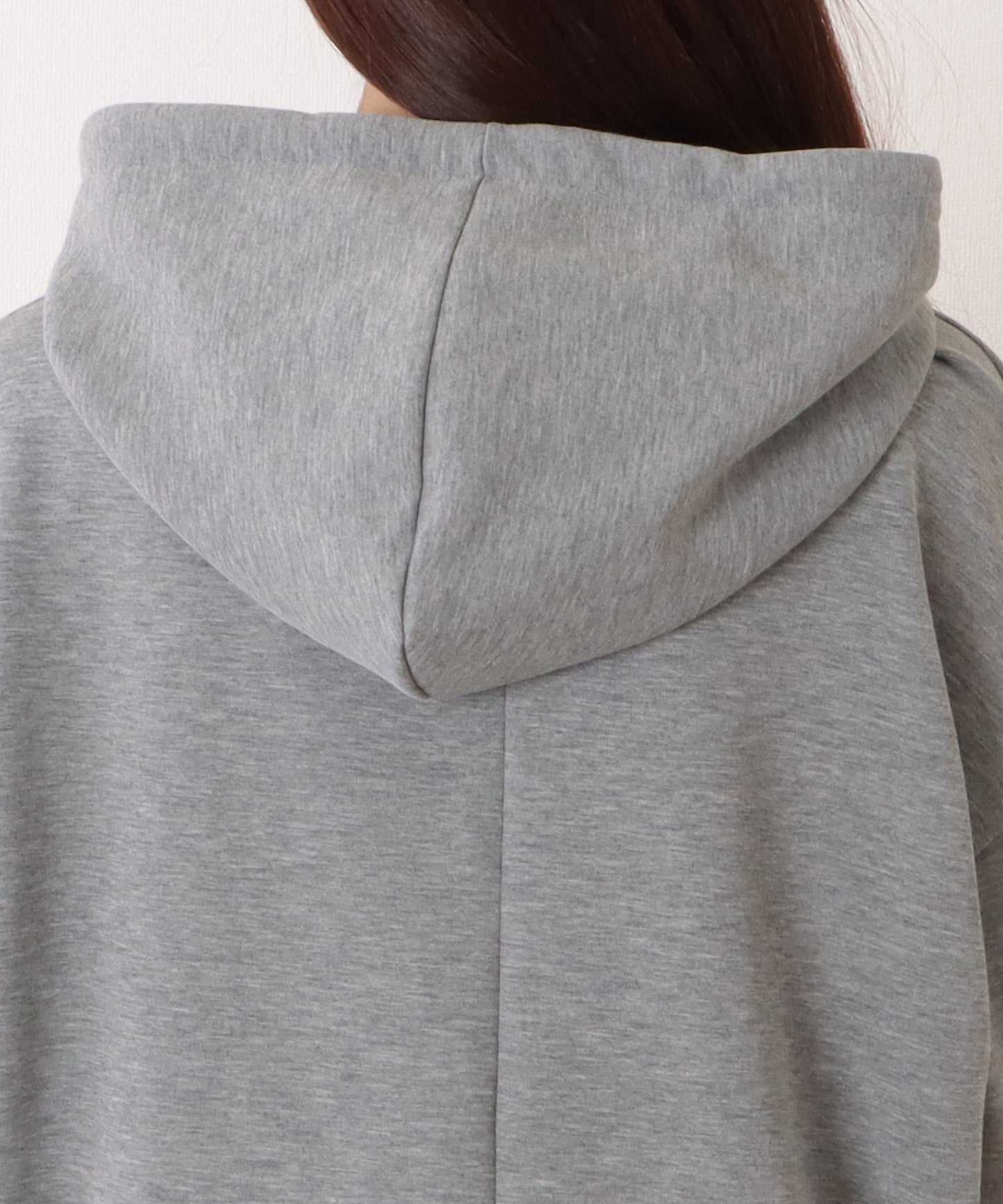 サイド ジップ ダンボール フーデット プルオーバー