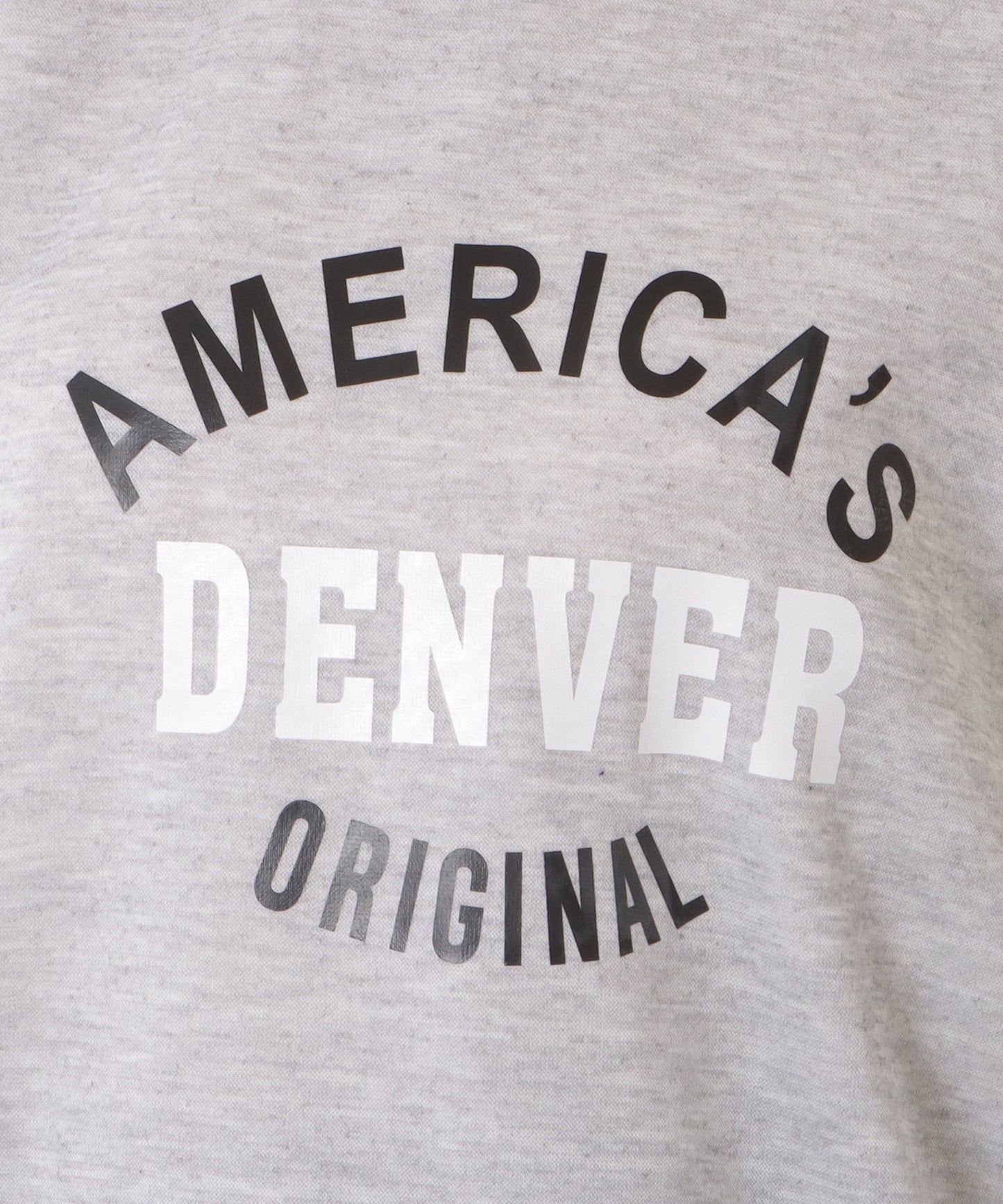 ロゴ付き オーバーサイズ 長袖 スウェット プルオーバー