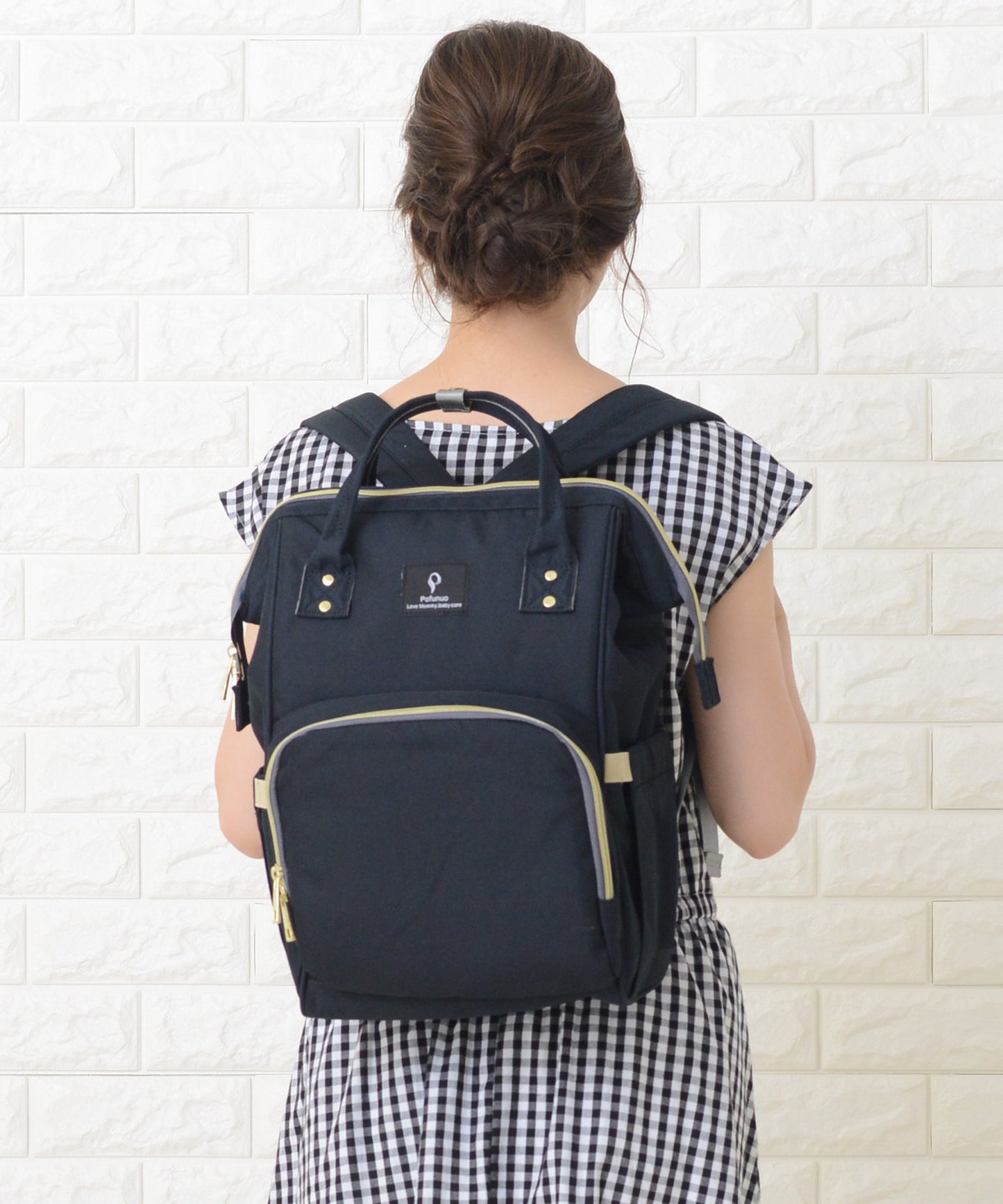 大容量 マザーズバッグ リュック