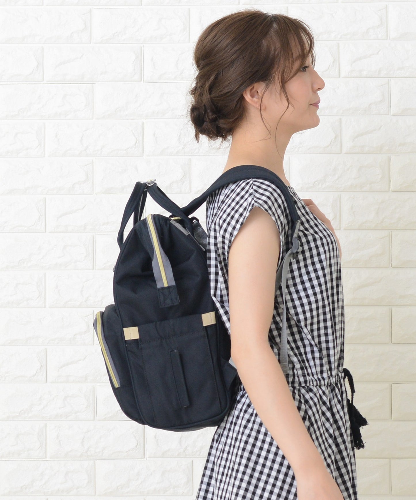 大容量 マザーズバッグ リュック