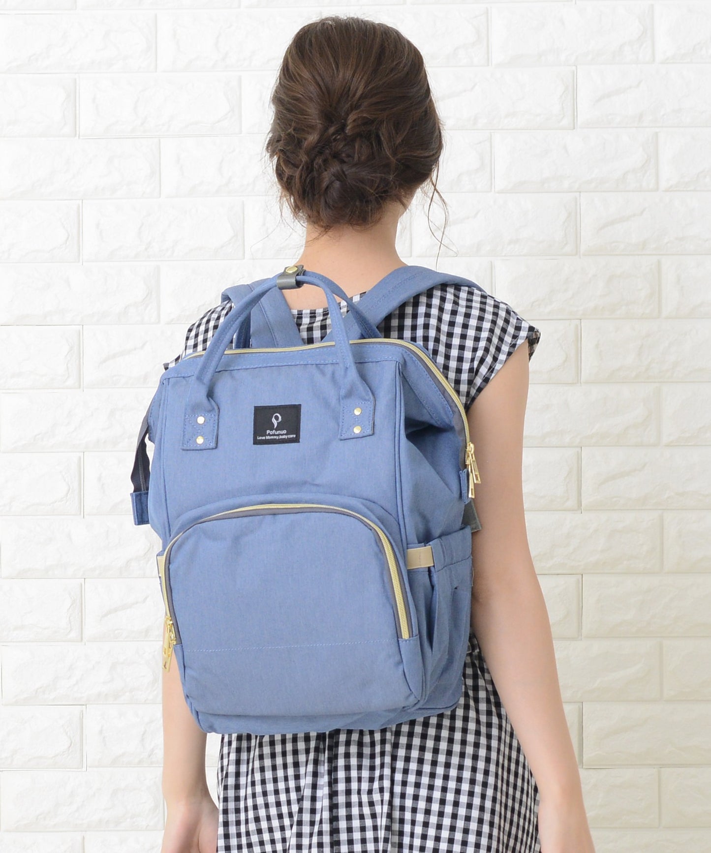 大容量 マザーズバッグ リュック