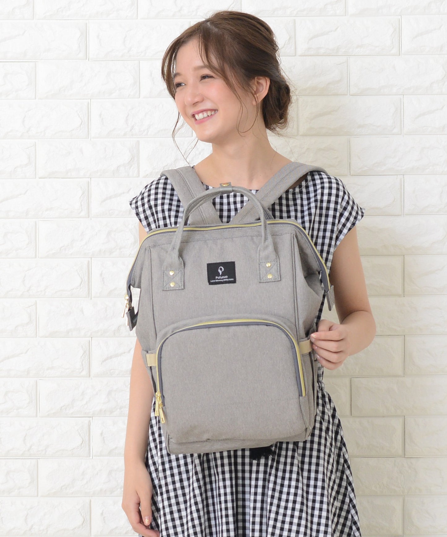 大容量 マザーズバッグ リュック