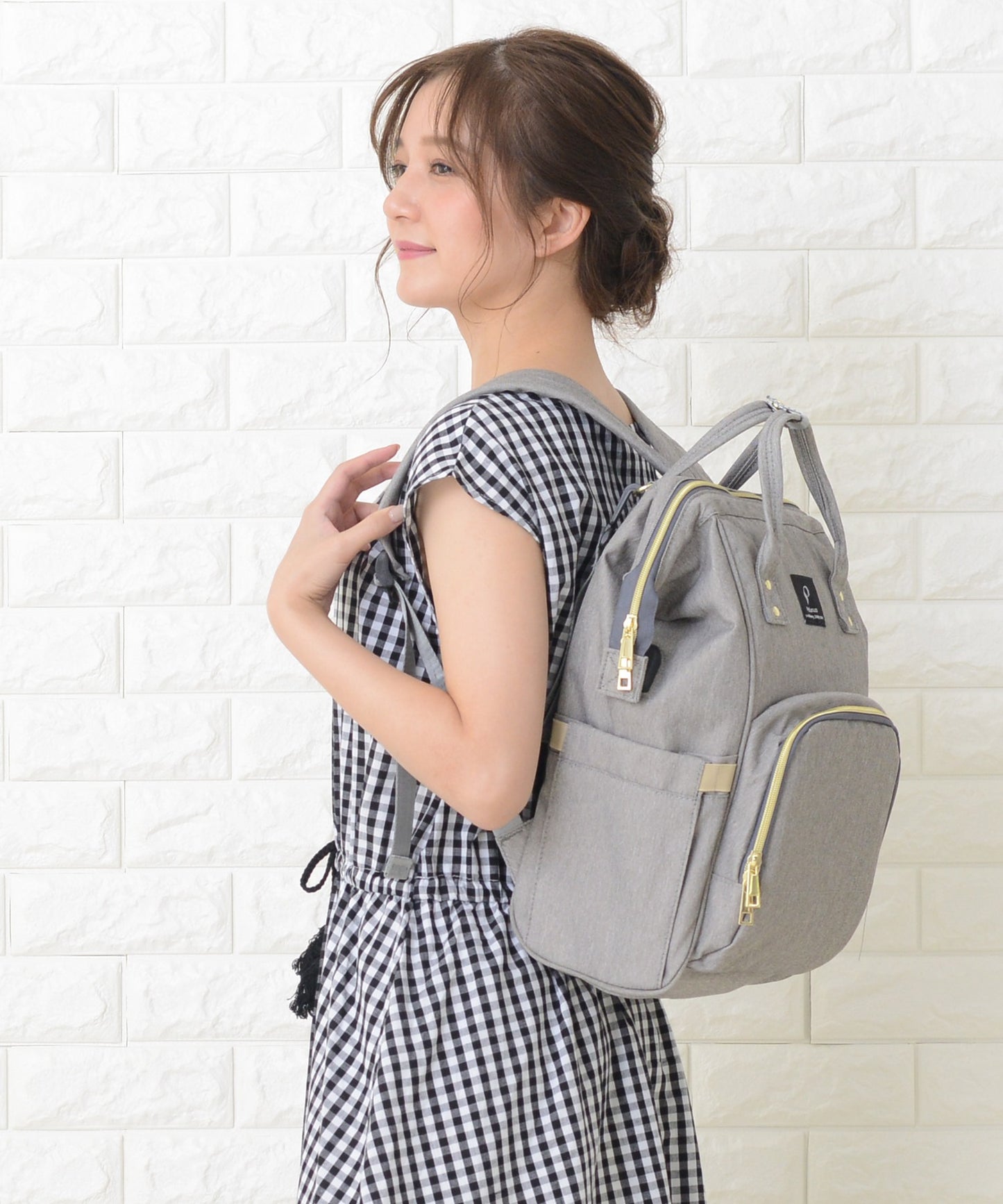 大容量 マザーズバッグ リュック