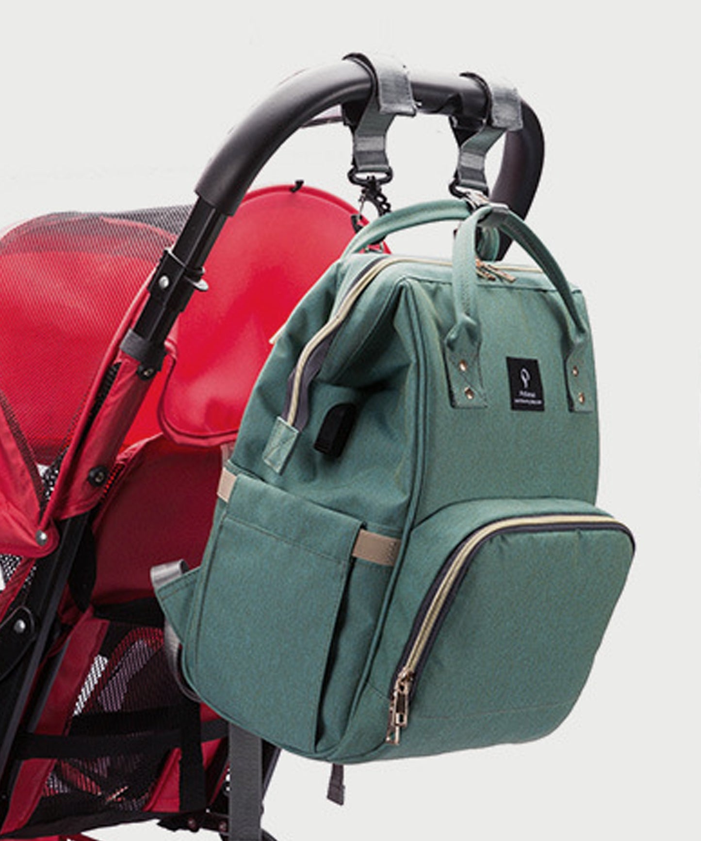 大容量 マザーズバッグ リュック