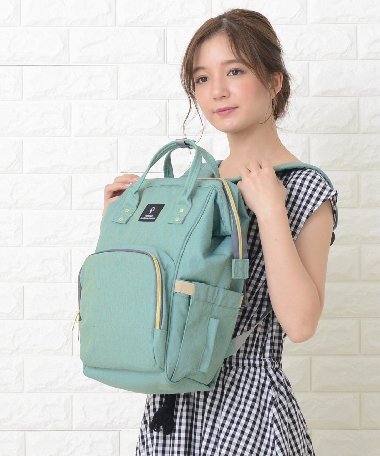 大容量 マザーズバッグ リュック