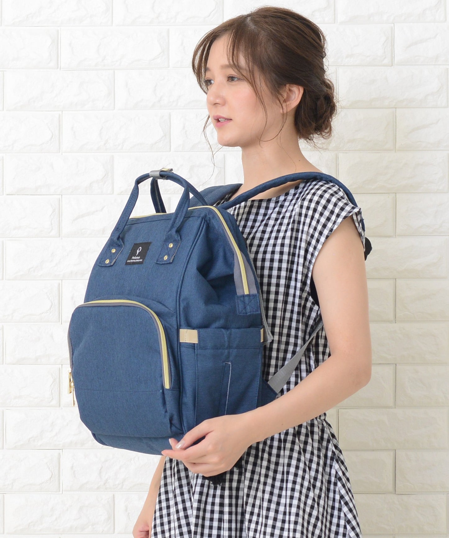 大容量 マザーズバッグ リュック