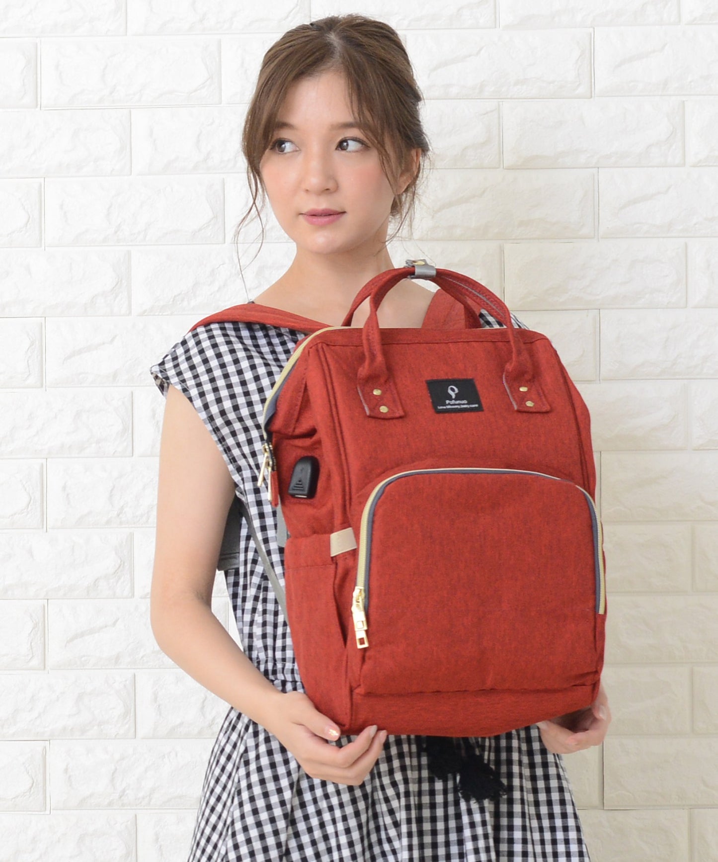 大容量 マザーズバッグ リュック