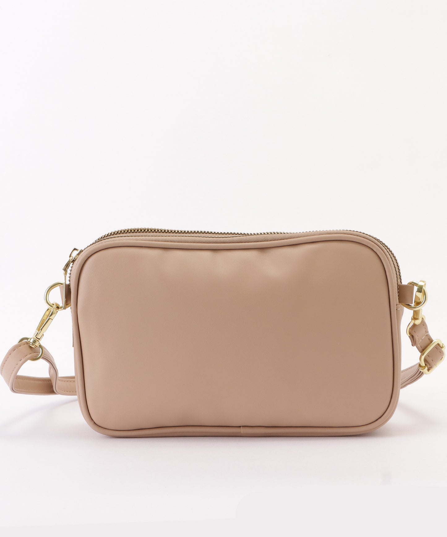 3ポケットキルティングショルダーバッグ