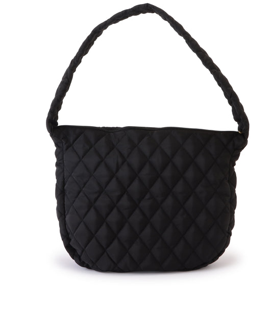 ビッグサイズキルティングショルダーバッグ