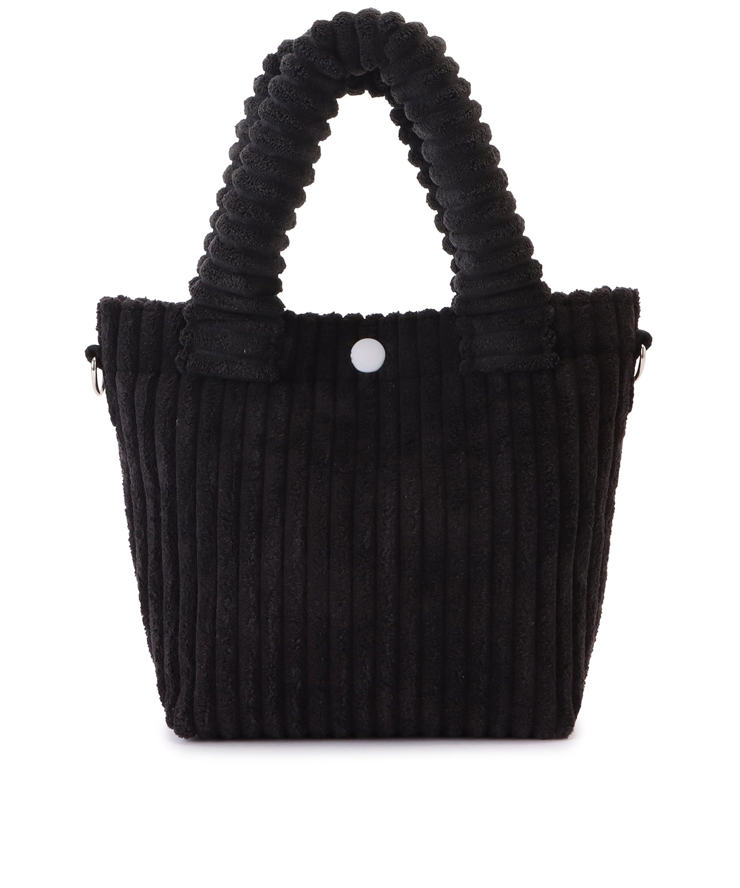 コーデュロイ2WAYミニショルダーバッグ