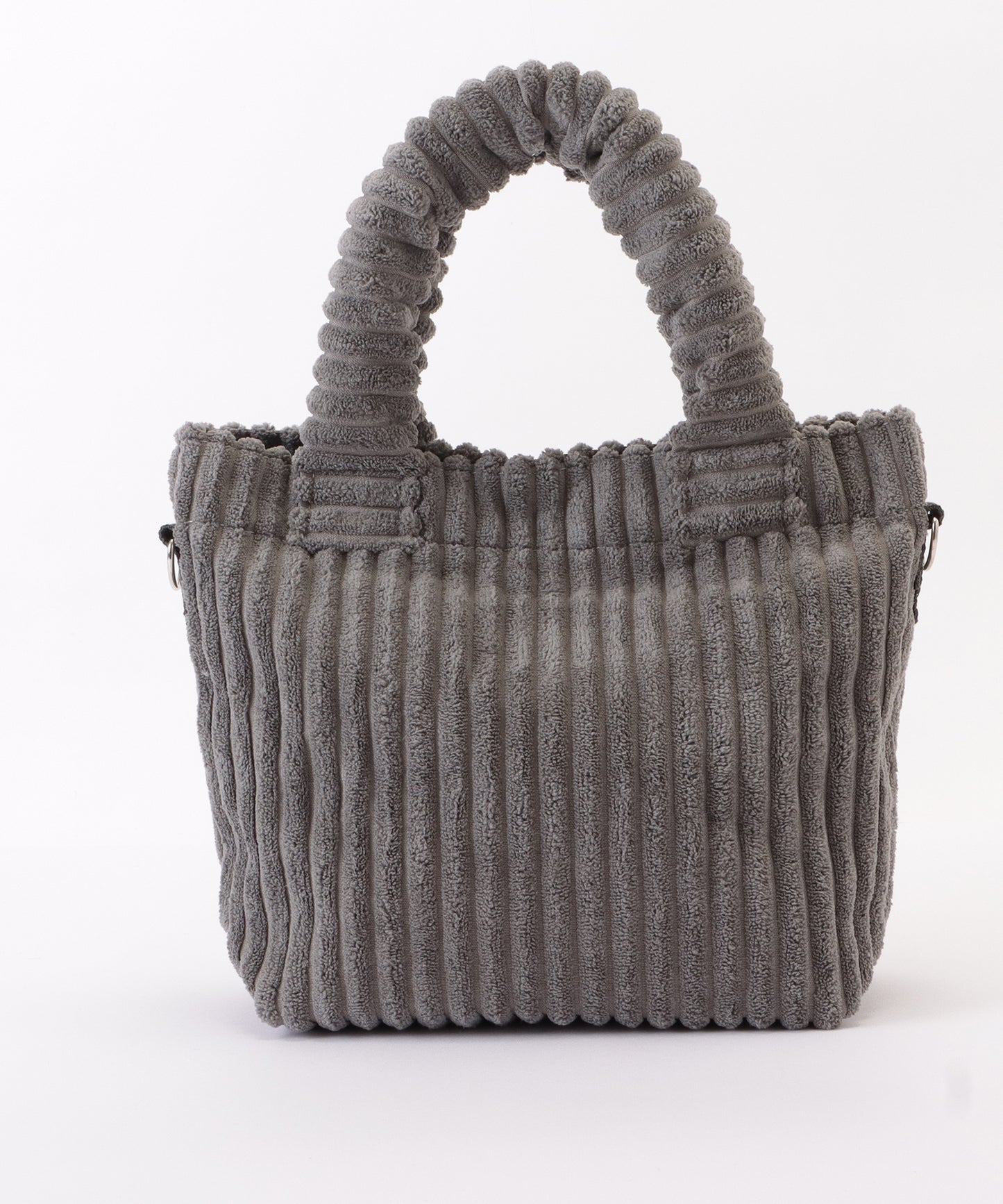 コーデュロイ2WAYミニショルダーバッグ