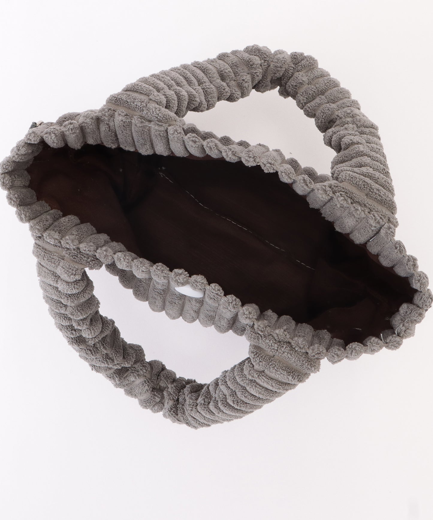 コーデュロイ2WAYミニショルダーバッグ