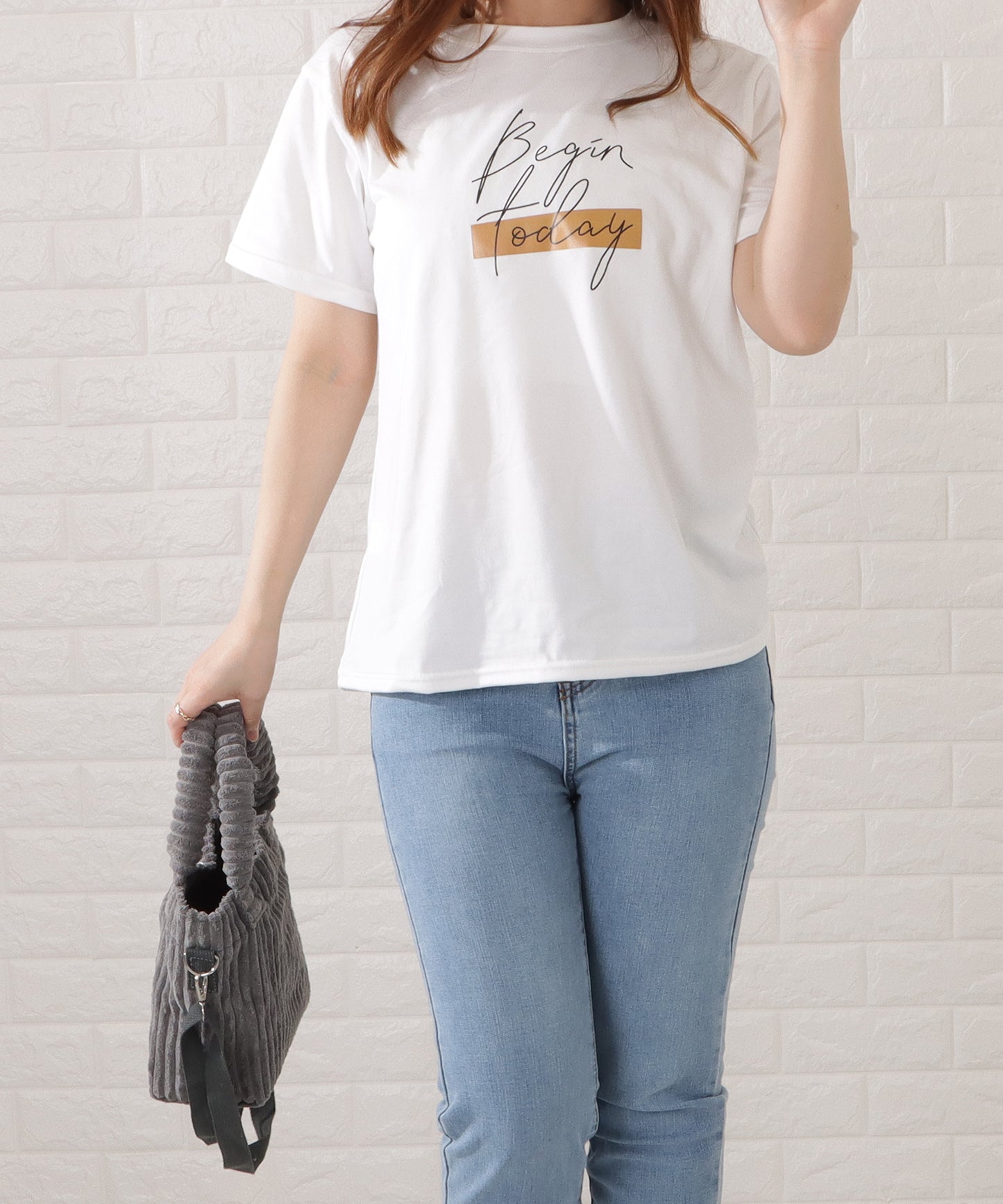 コーデュロイ2WAYミニショルダーバッグ