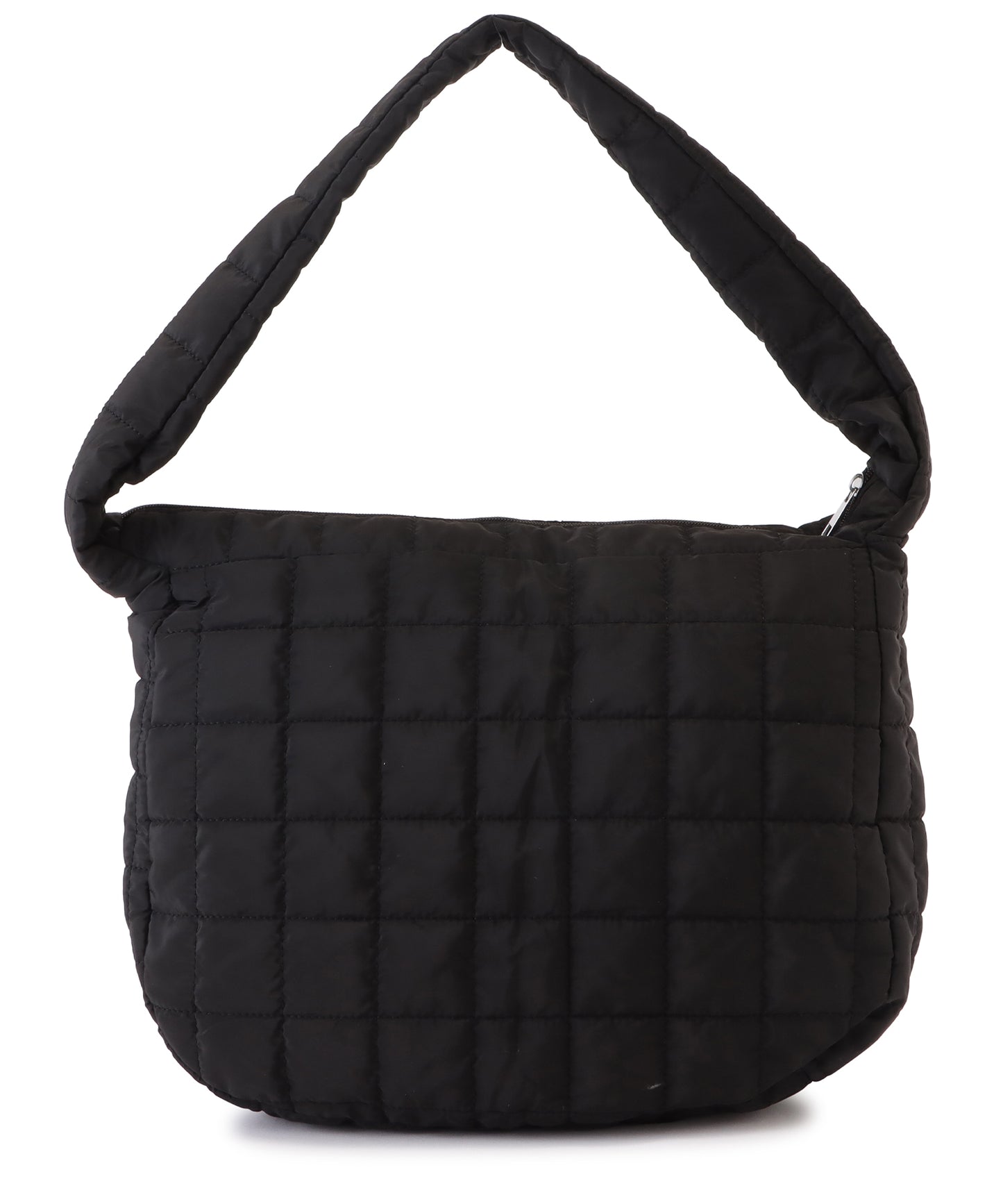 キルティングビッグショルダーバッグ
