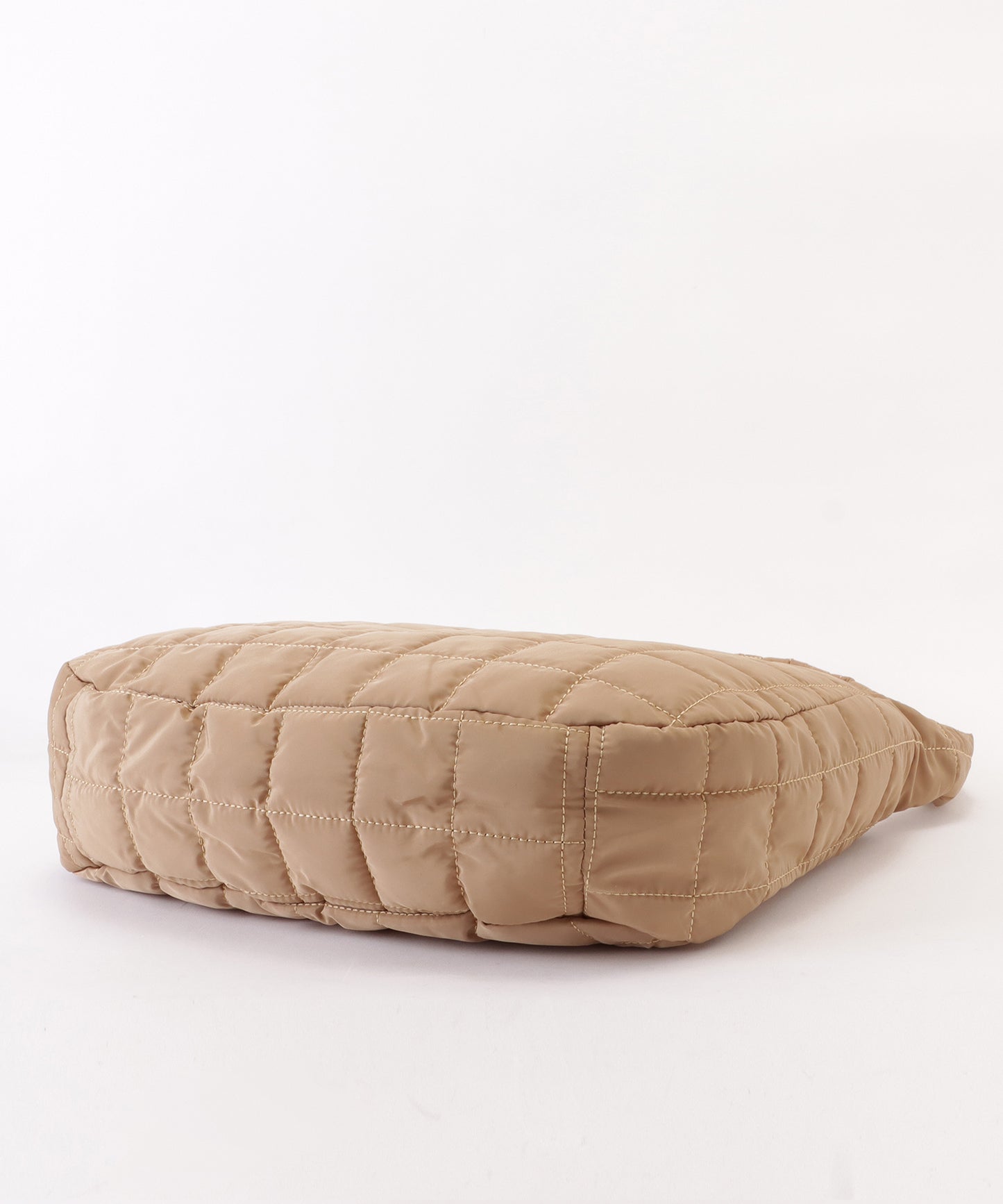 キルティングビッグショルダーバッグ