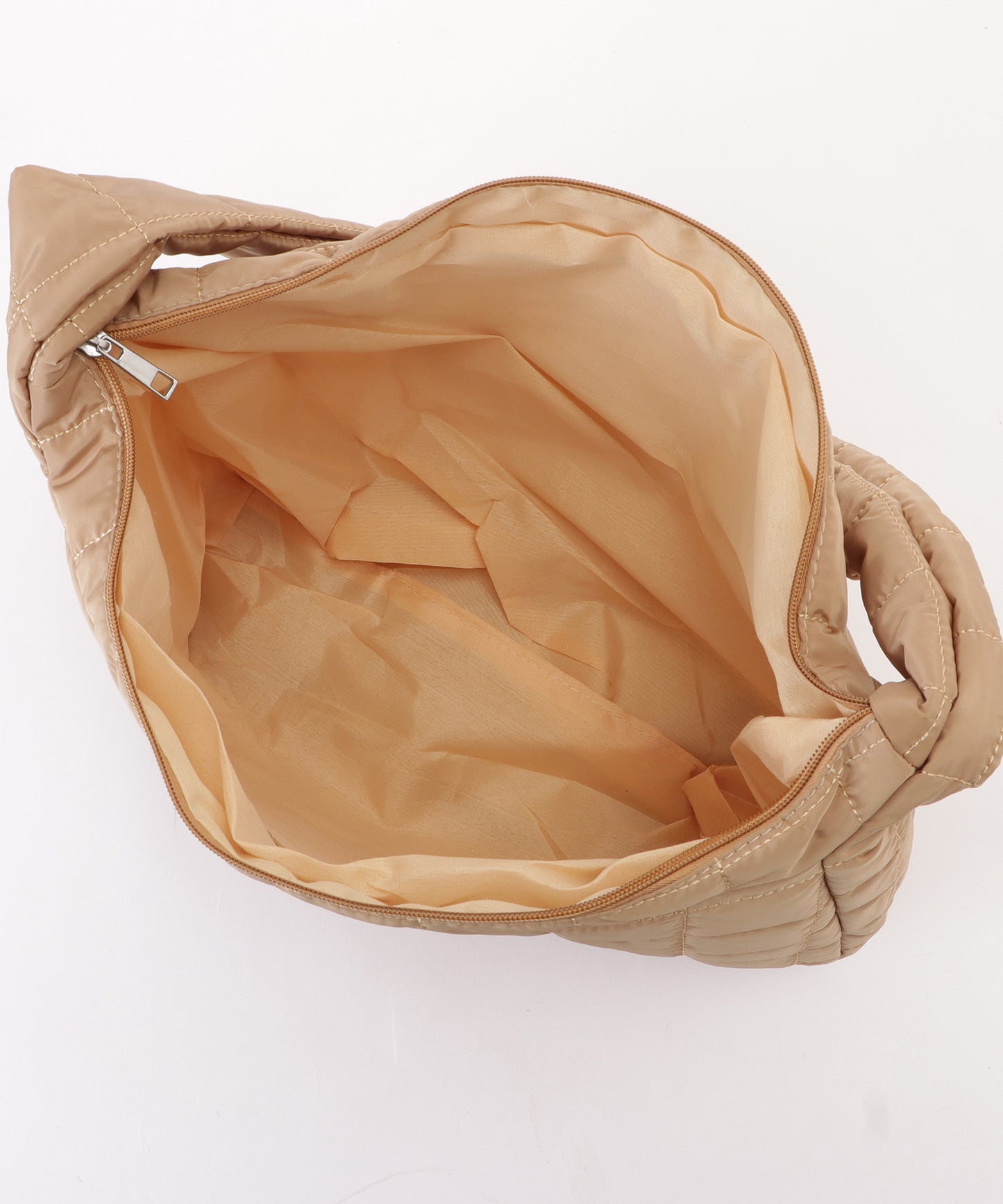 キルティングビッグショルダーバッグ