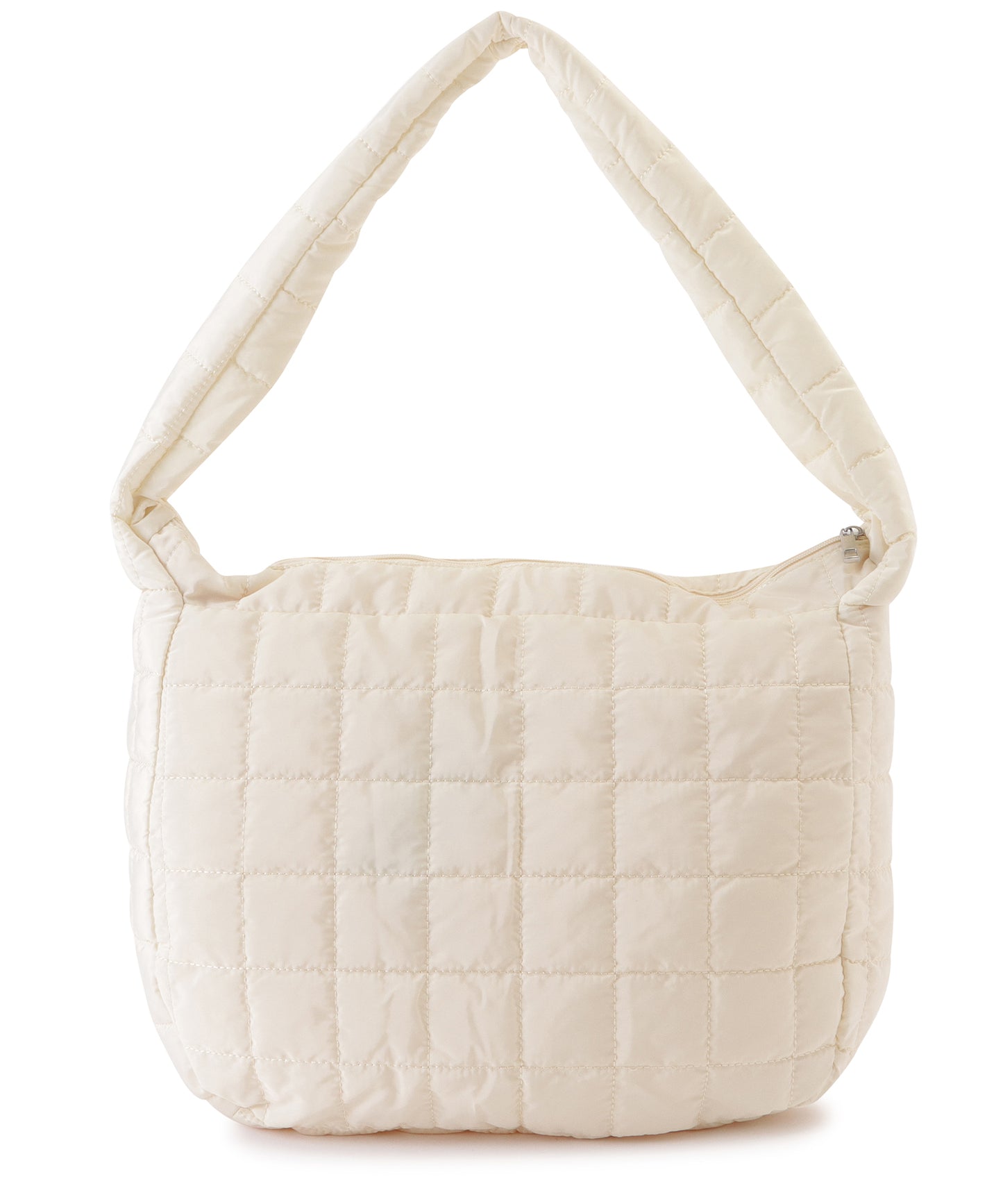 キルティングビッグショルダーバッグ