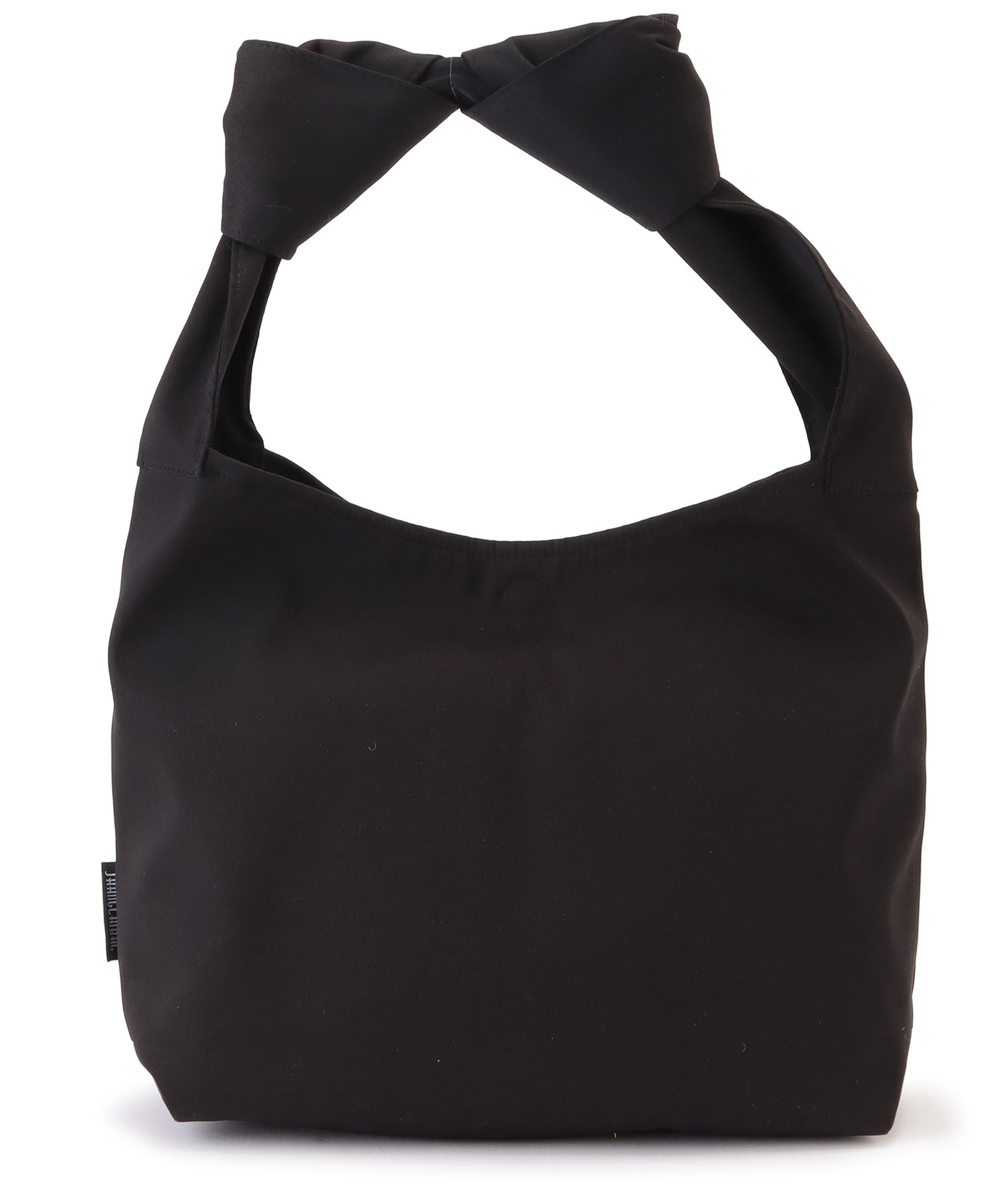 ワンカラーむすびハンドルベーシックトートバッグ