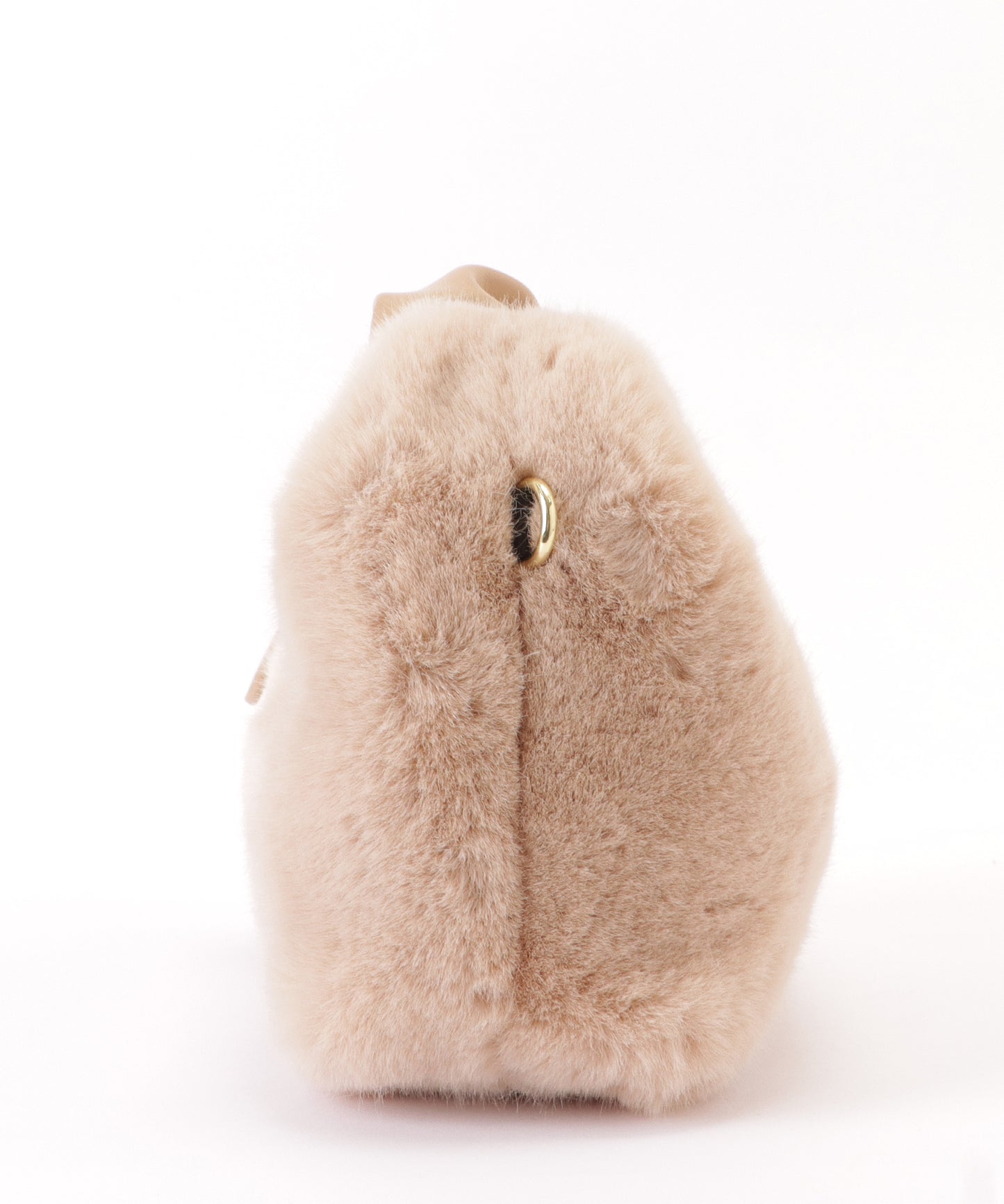 チャーム付き2WAYファートートバッグ